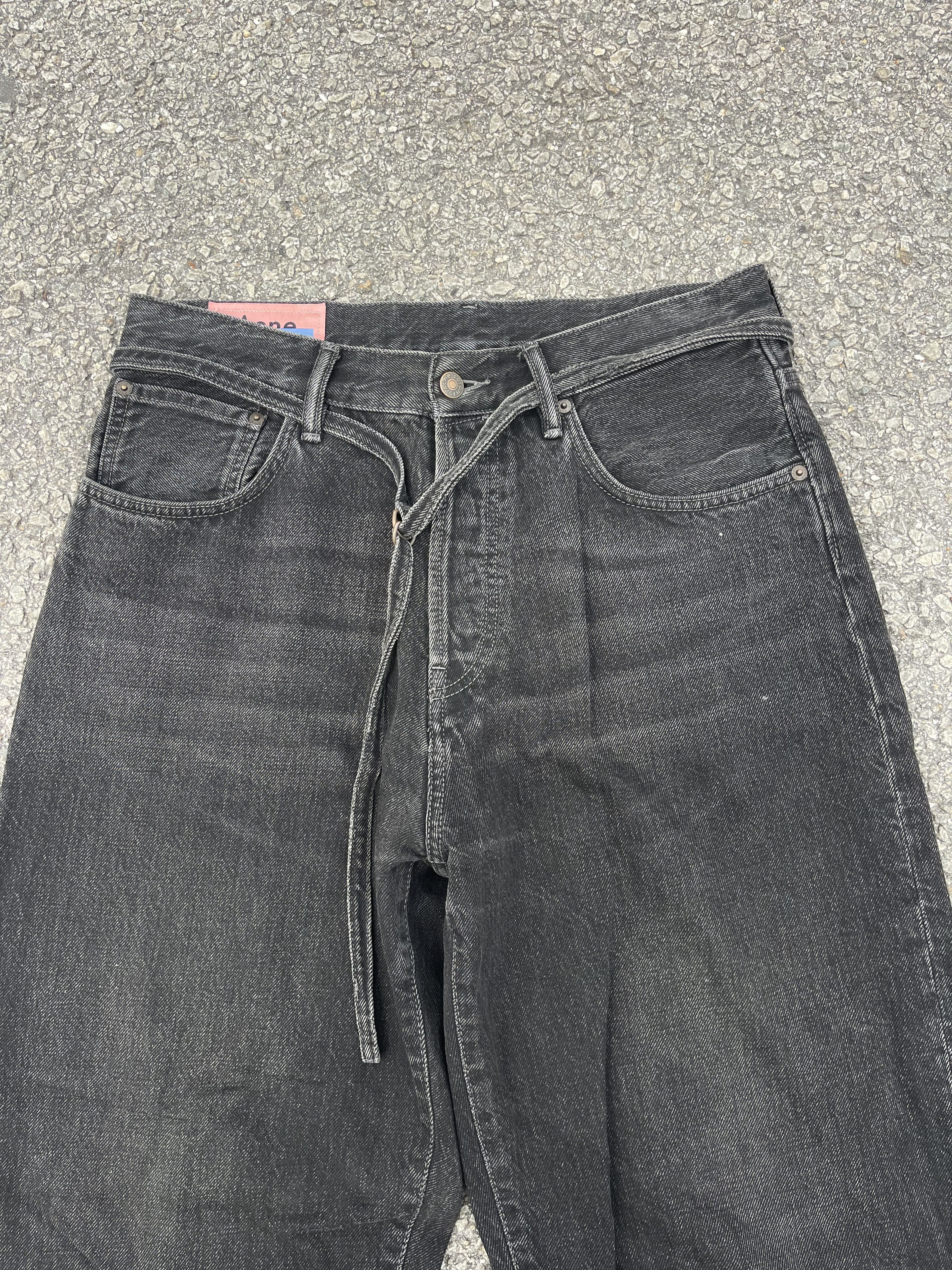 Acne Studios Acne Studios 1991 Toj Vintage Black Size US 30 / EU 46 - 2 Thumbnail