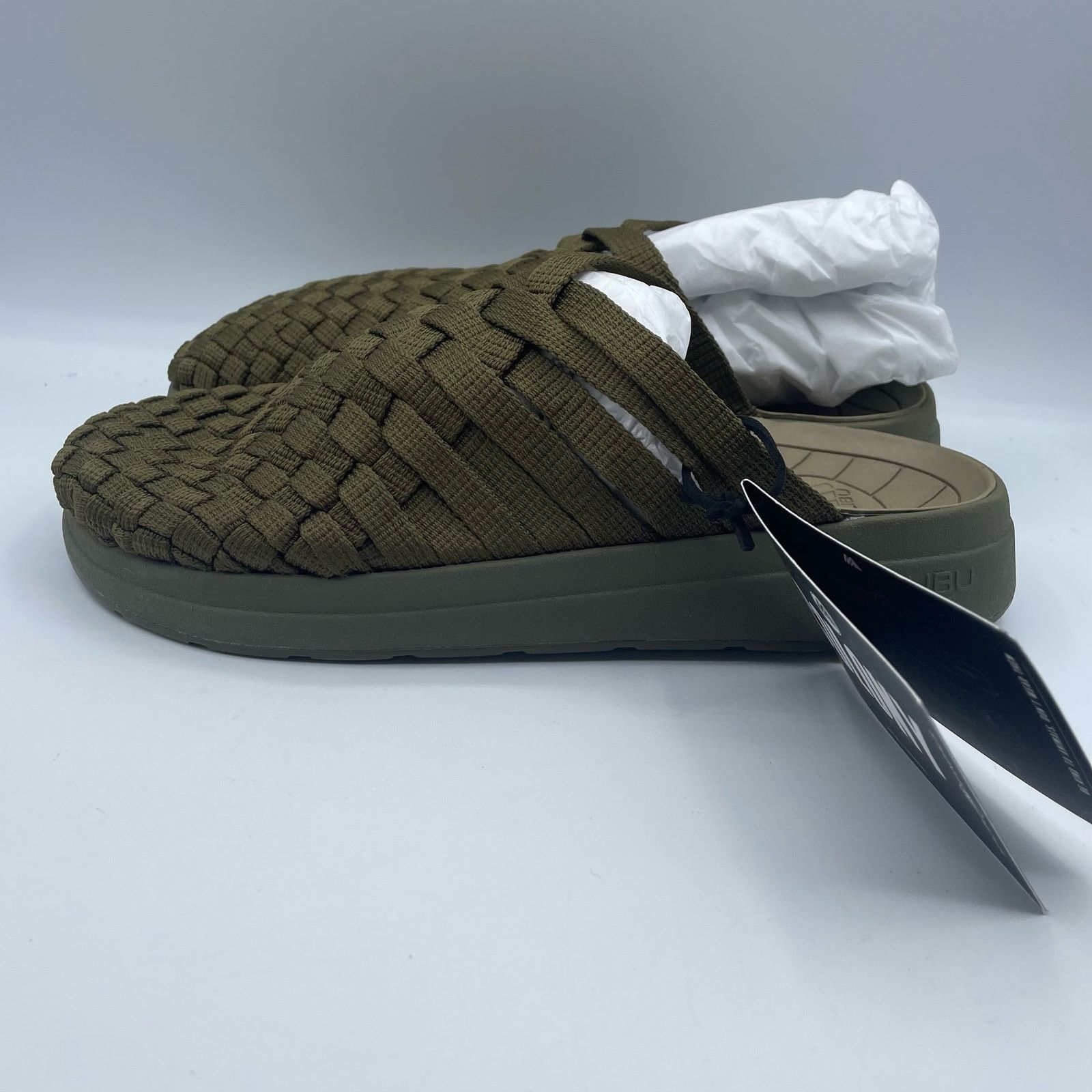 Malibu Sandals Malibu Sandals Colony Classic Nylon Eva Green Slip On 8 Size US 8 / EU 41 - 4 Thumbnail