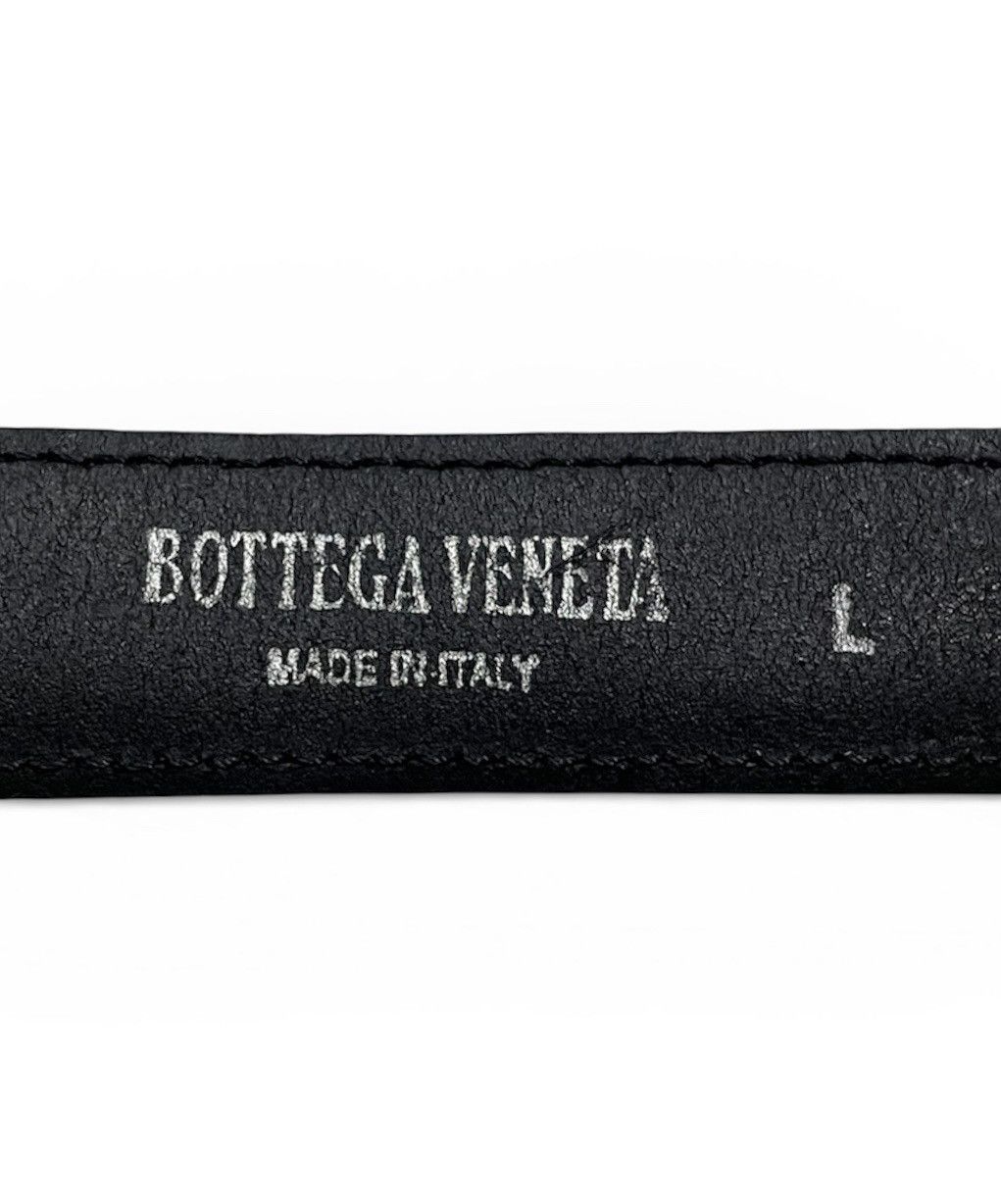 Bottega Veneta Vintage Bottega Veneta Leather Belt Size 32 - 6 Thumbnail