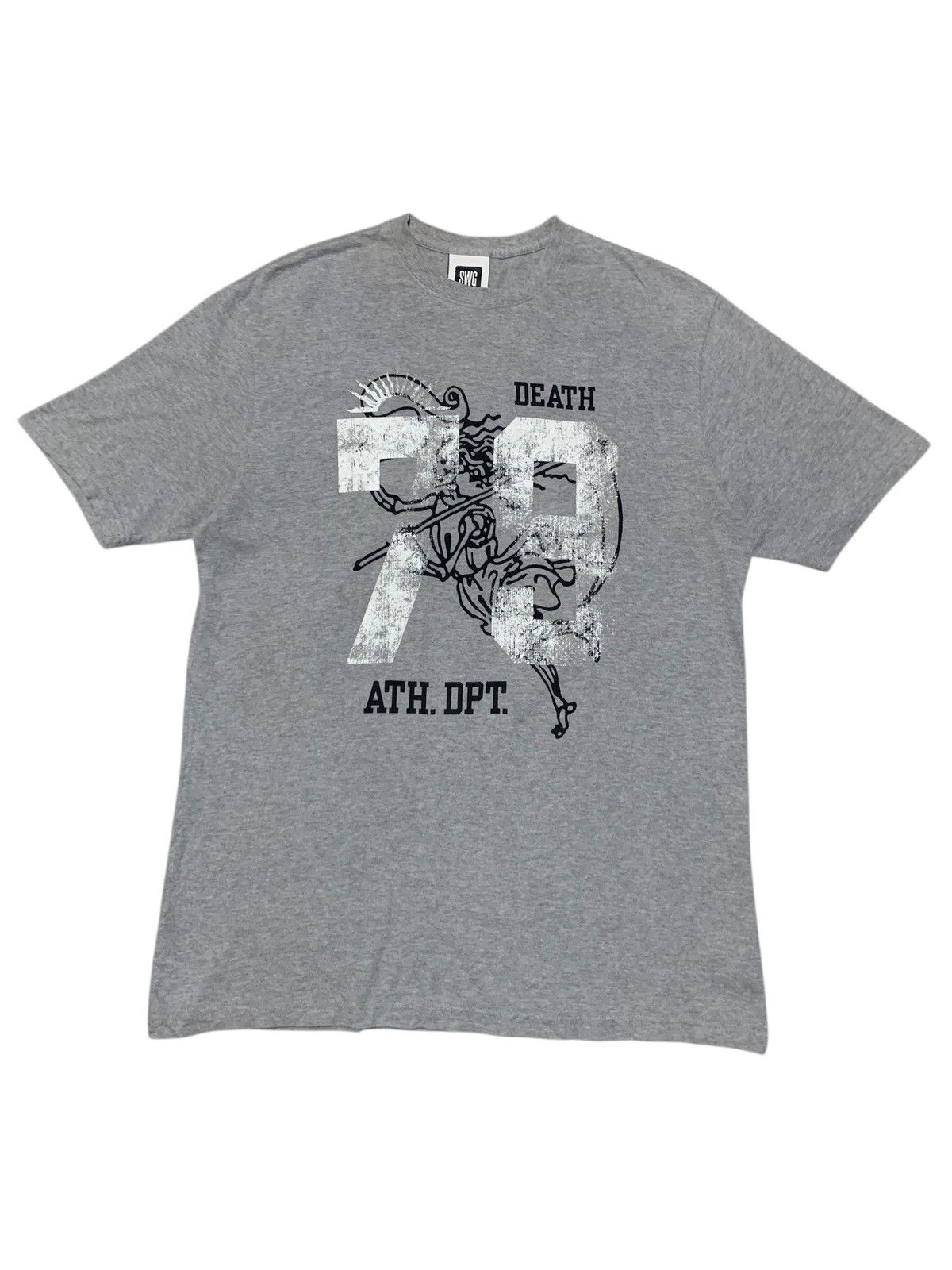 Swagger Vtg Swagger DEATH 79 tee “angel of death” Size US L / EU 52-54 / 3 - 1 Thumbnail