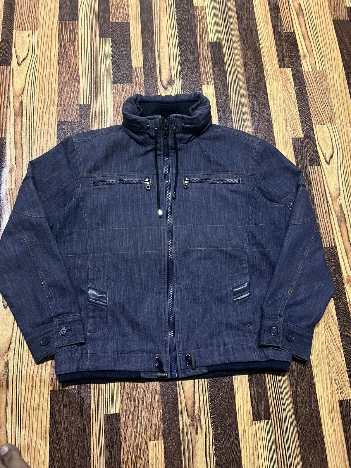 Japanese Brand Monterey & Carmel Men’s Outerwear Light Denim Jackets Size US M / EU 48-50 / 2 - 2 Thumbnail