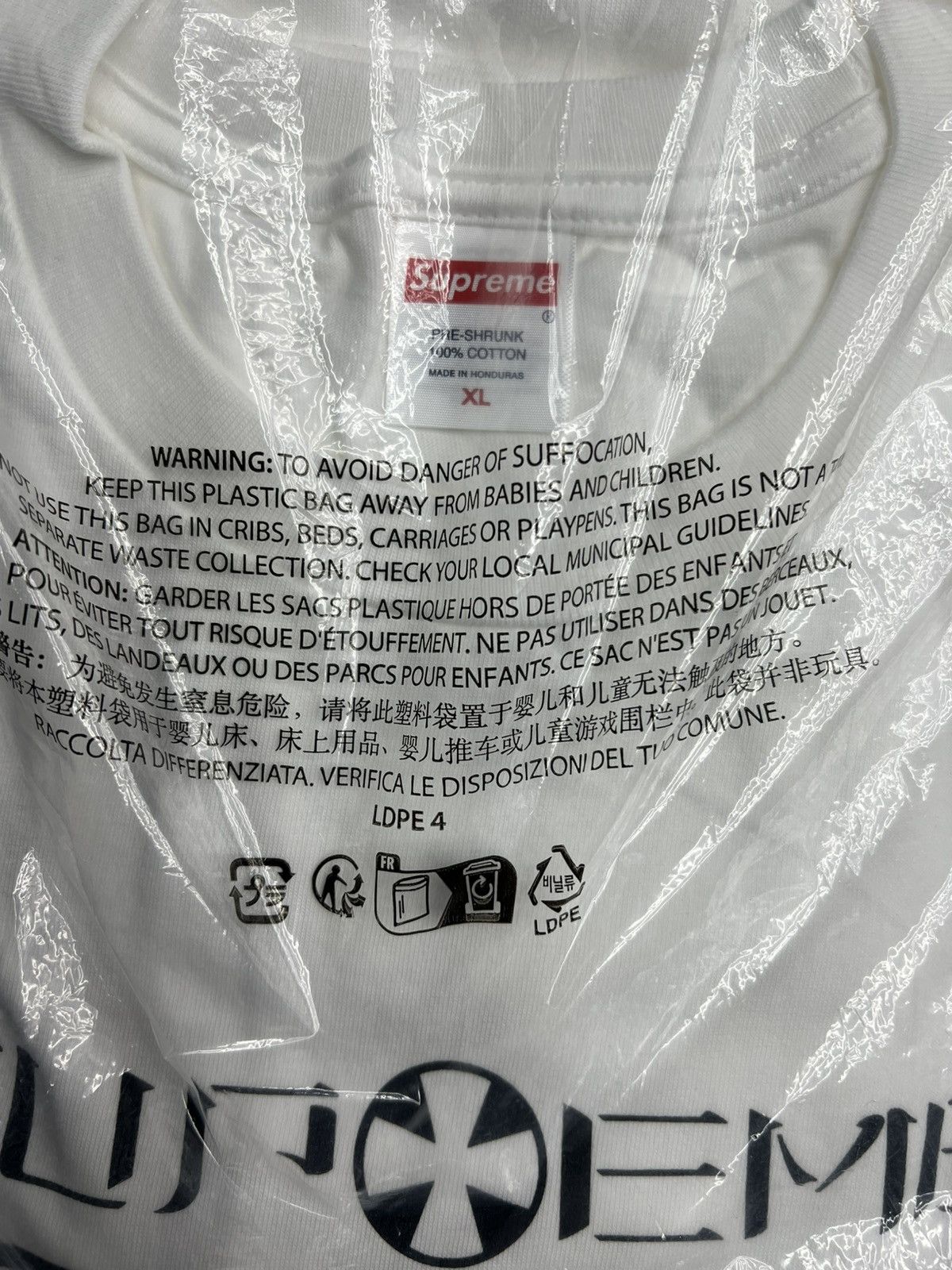 Supreme Supreme Wings T-Shirt Size US XL / EU 56 / 4 - 5 Thumbnail
