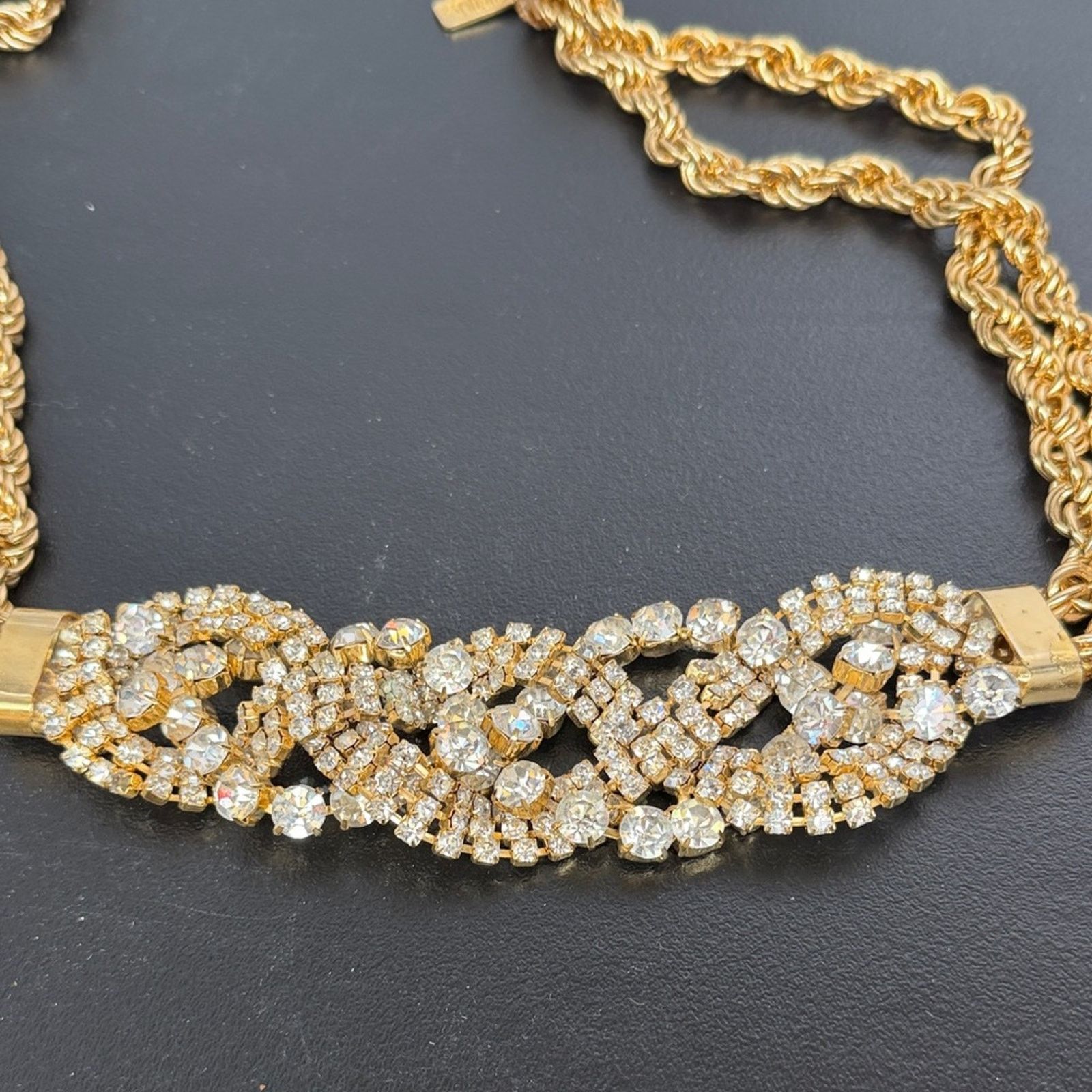 La Perla Vintage LA PERLA gold chain belt Size ONE SIZE - 2 Thumbnail
