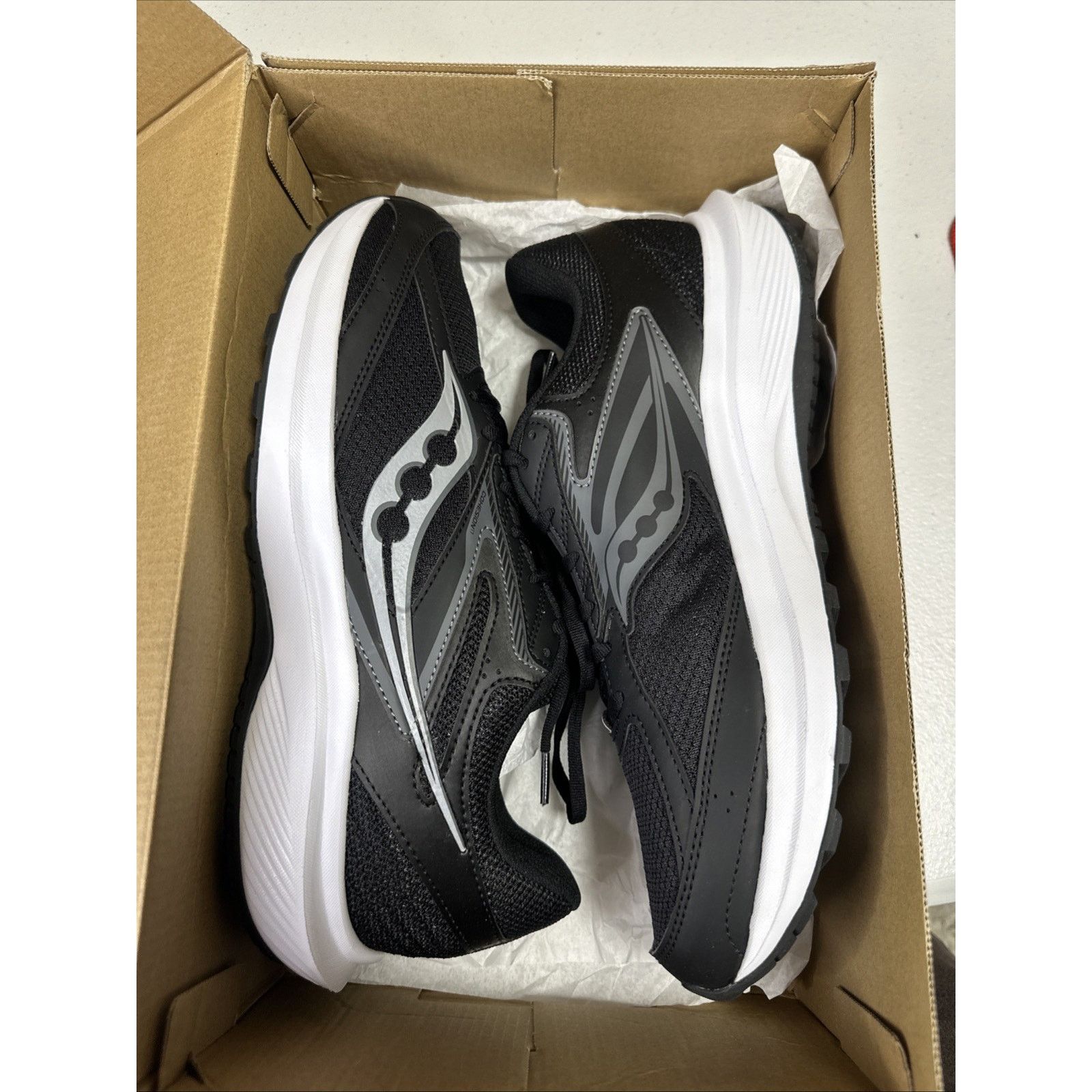 Saucony Man's Sneakers & Athletic Shoes Saucony Cohesion 17 sz 11.5 Size US 11.5 / EU 44-45 - 7 Thumbnail