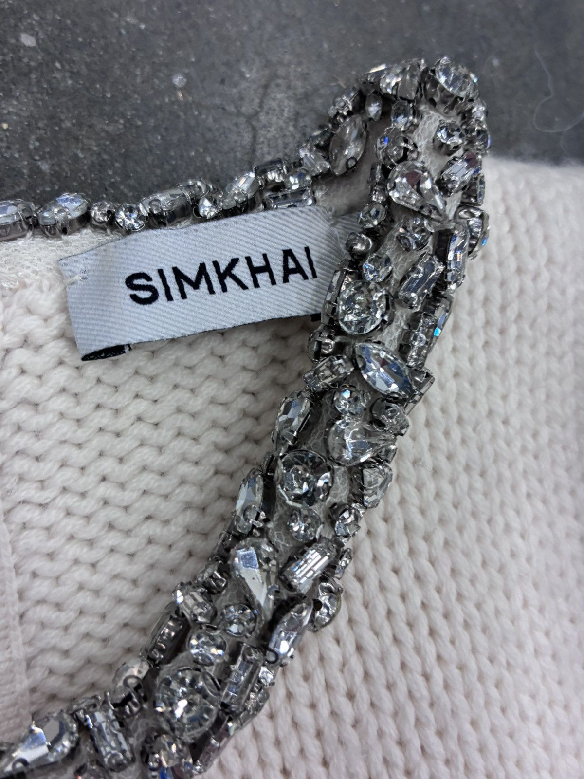 Simkhai Simkhai blouse with crystals xs Size XS / US 0-2 / IT 36-38 - 2 Thumbnail