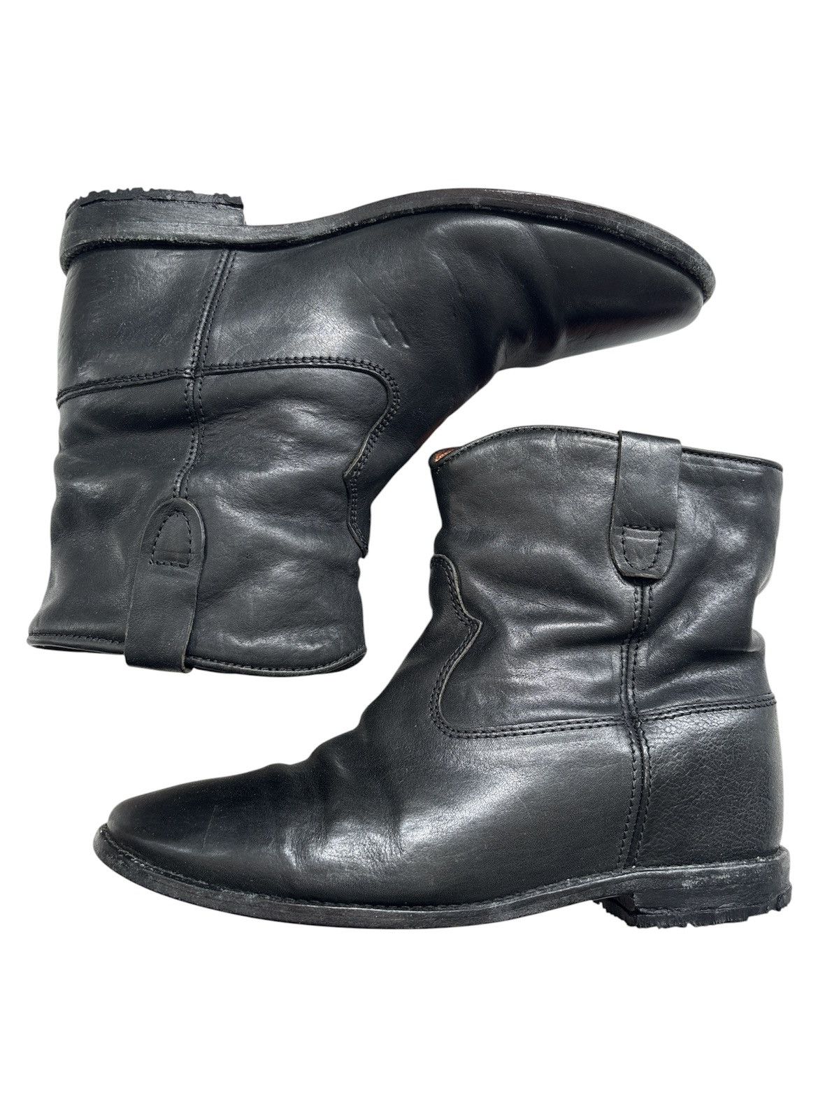 Isabel Marant Wedge Ankle Boots Size US 9 / IT 39 - 5 Thumbnail