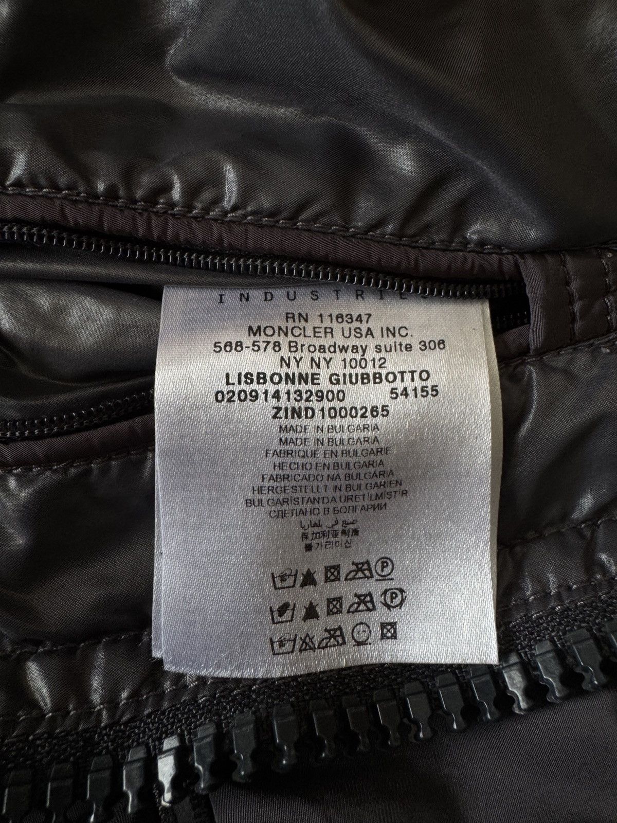 Moncler 🔥 Moncler Lisbonne Giubbotto Jacket Size US M / EU 48-50 / 2 - 12 Thumbnail