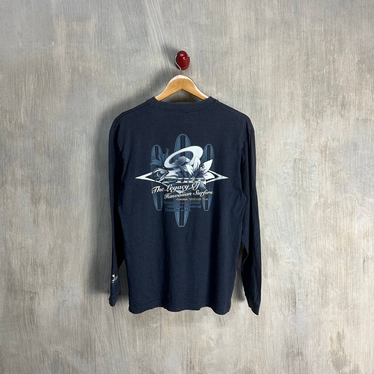 Vintage Vintagr PIKO Japan Hawaiian Longboard Wear Perfect Faded Grailed