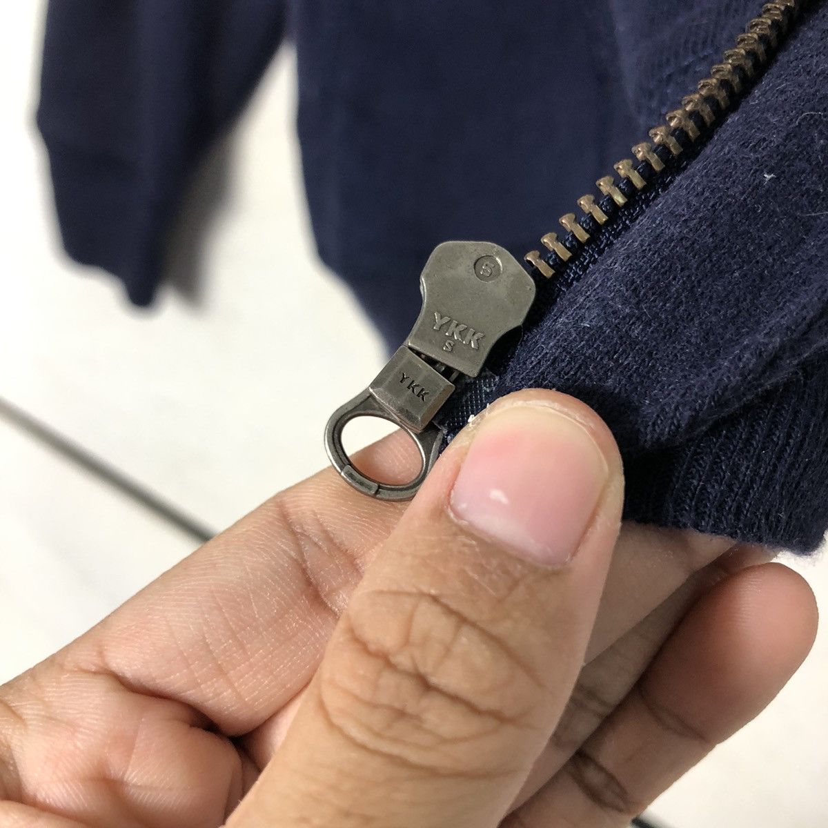 Polo Ralph Lauren 📌Vintage Cropped Zipper Jacket Polo Ralph Lauren Size US M / EU 48-50 / 2 - 19 Thumbnail