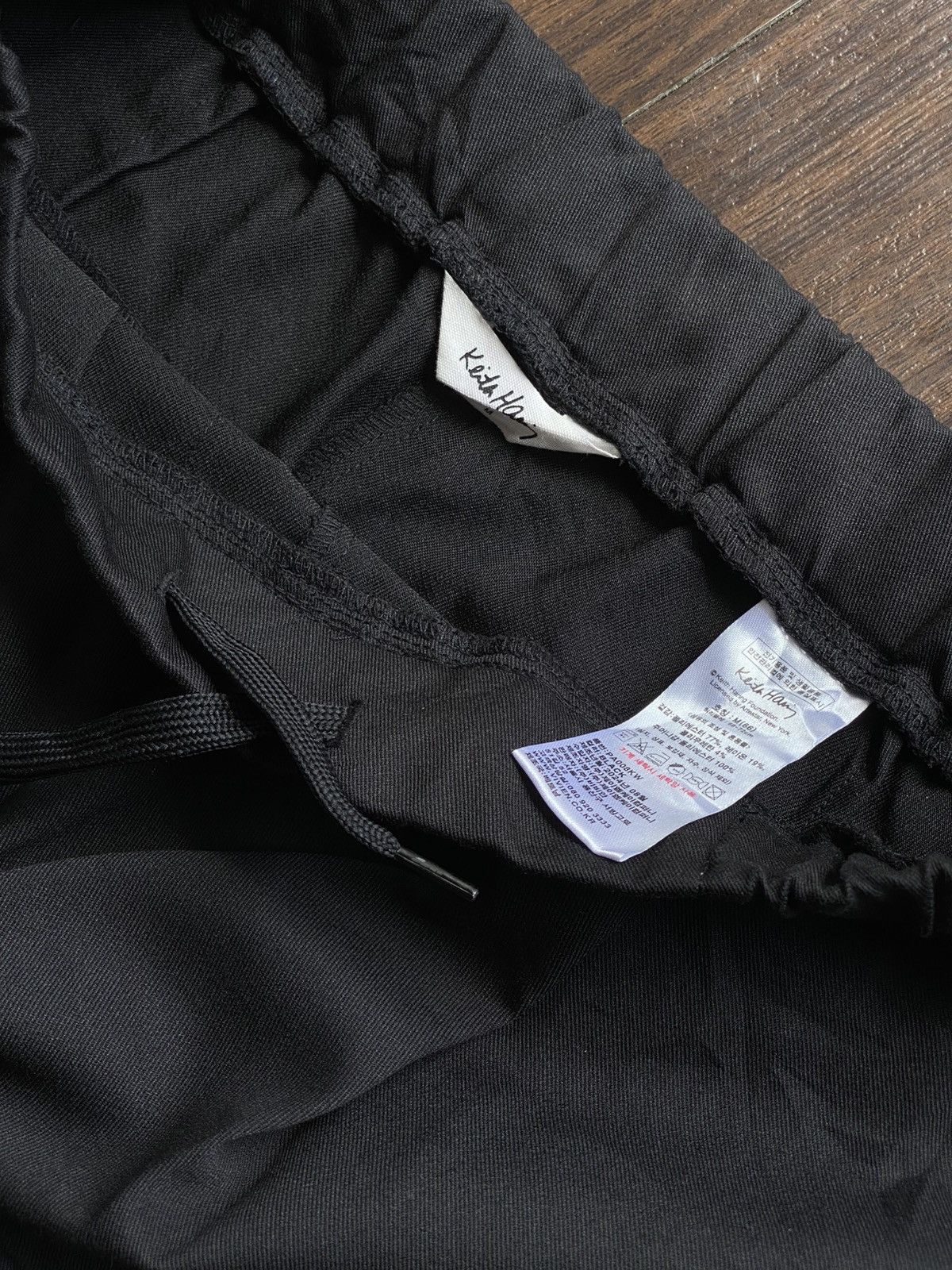 Yohji Yamamoto HAKAMA PANTS YOHJI YAMAMOTO STYLE DESIGNER BY KEITH HARING Size US 31 - 7 Thumbnail