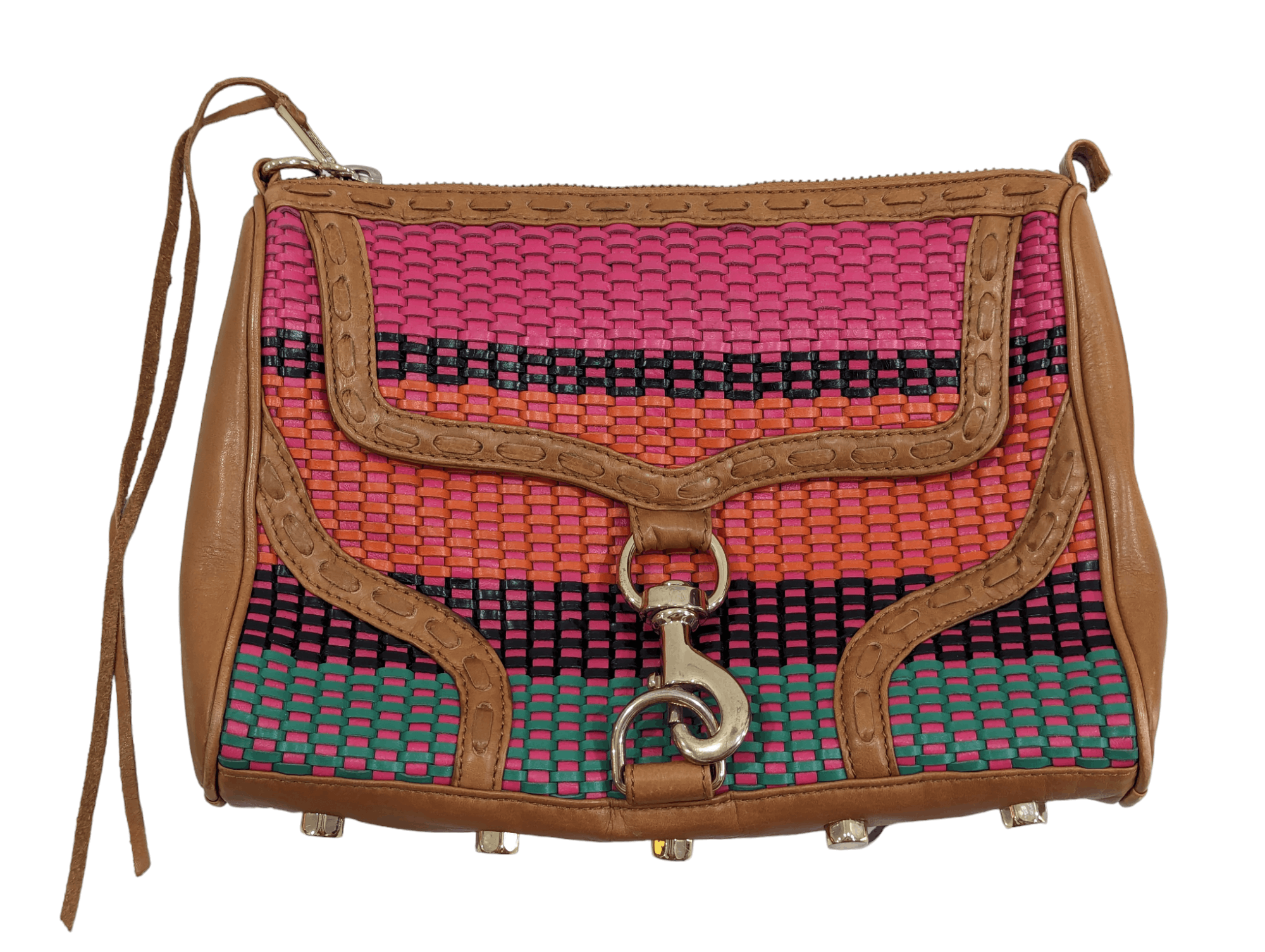 Designer × Rebecca Minkoff REBECCA MINKOFF SUMMER RAINBOW COLOR BAG Size ONE SIZE - 2 Thumbnail