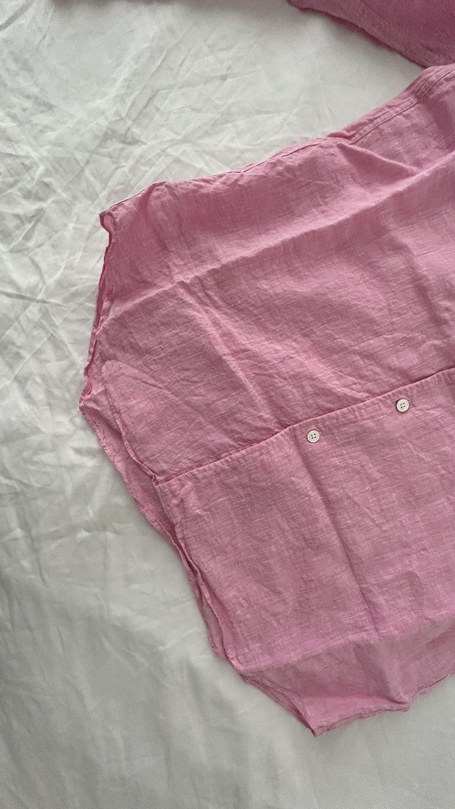 Nanamica aa . M . NEW . 100% LINEN SHIRT - MADE IN JAPAN Size US M / EU 48-50 / 2 - 11 Thumbnail