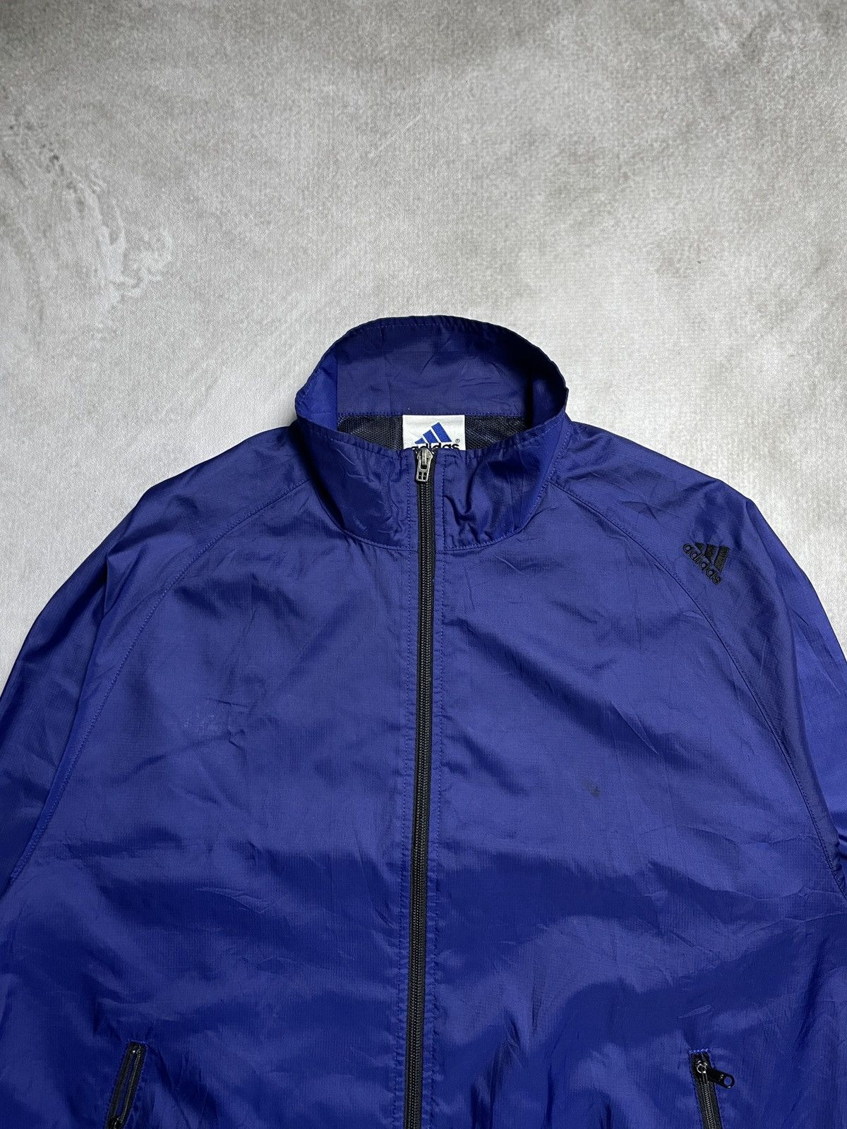 Adidas 2000’s Adidas - Running Jacket Size US L / EU 52-54 / 3 - 5 Thumbnail