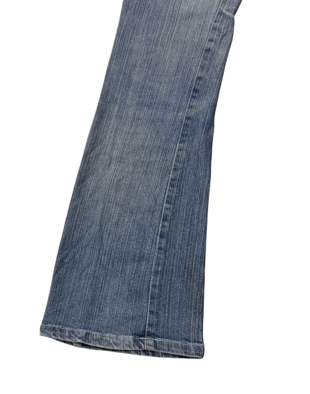 If Six Was Nine Vintage Blancafe Bootcut Distressed Denim Pants Size 28" / US 6 / IT 42 - 12 Thumbnail
