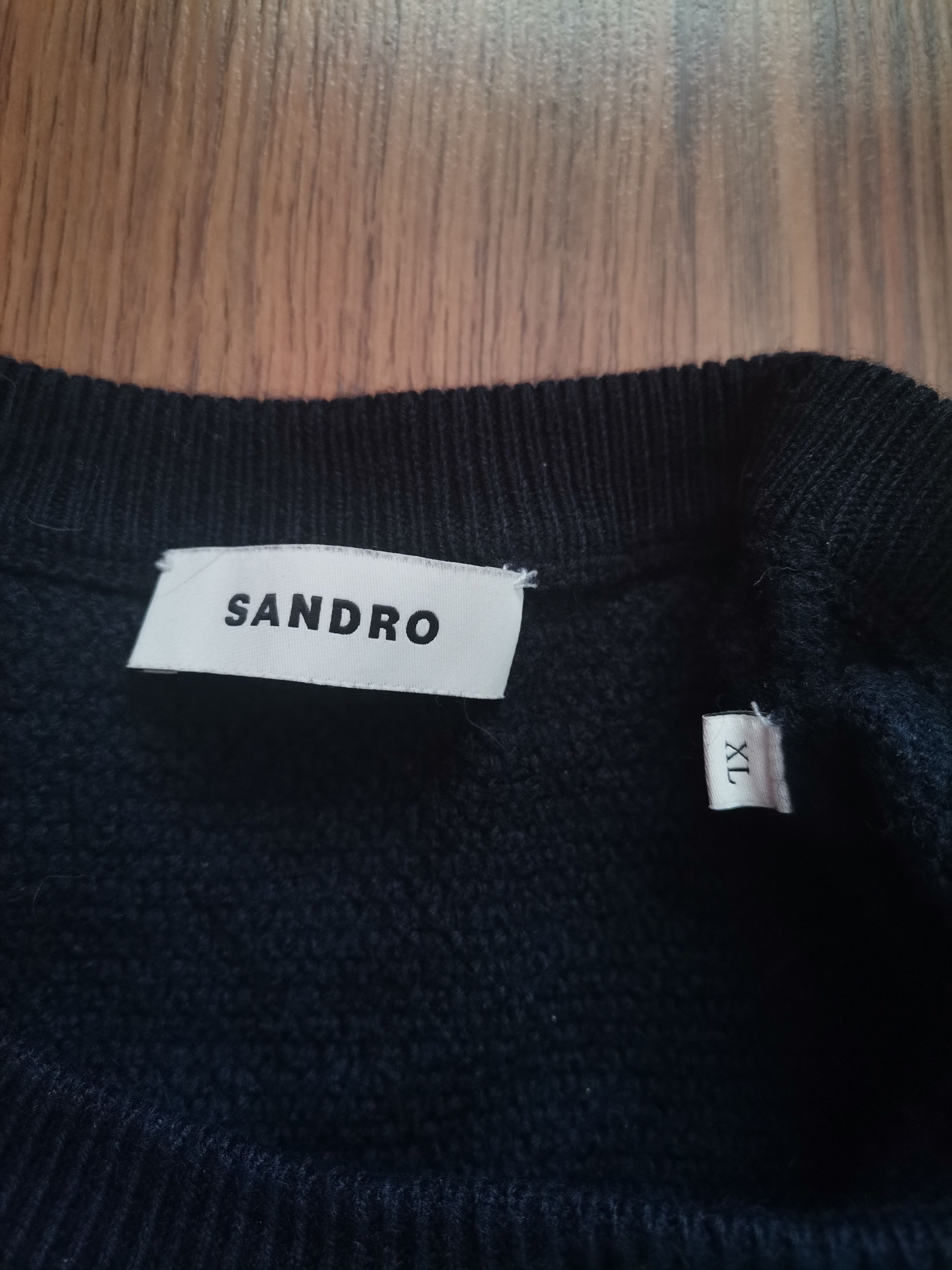 Sandro Sandro Sweater Size US XL / EU 56 / 4 - 2 Thumbnail