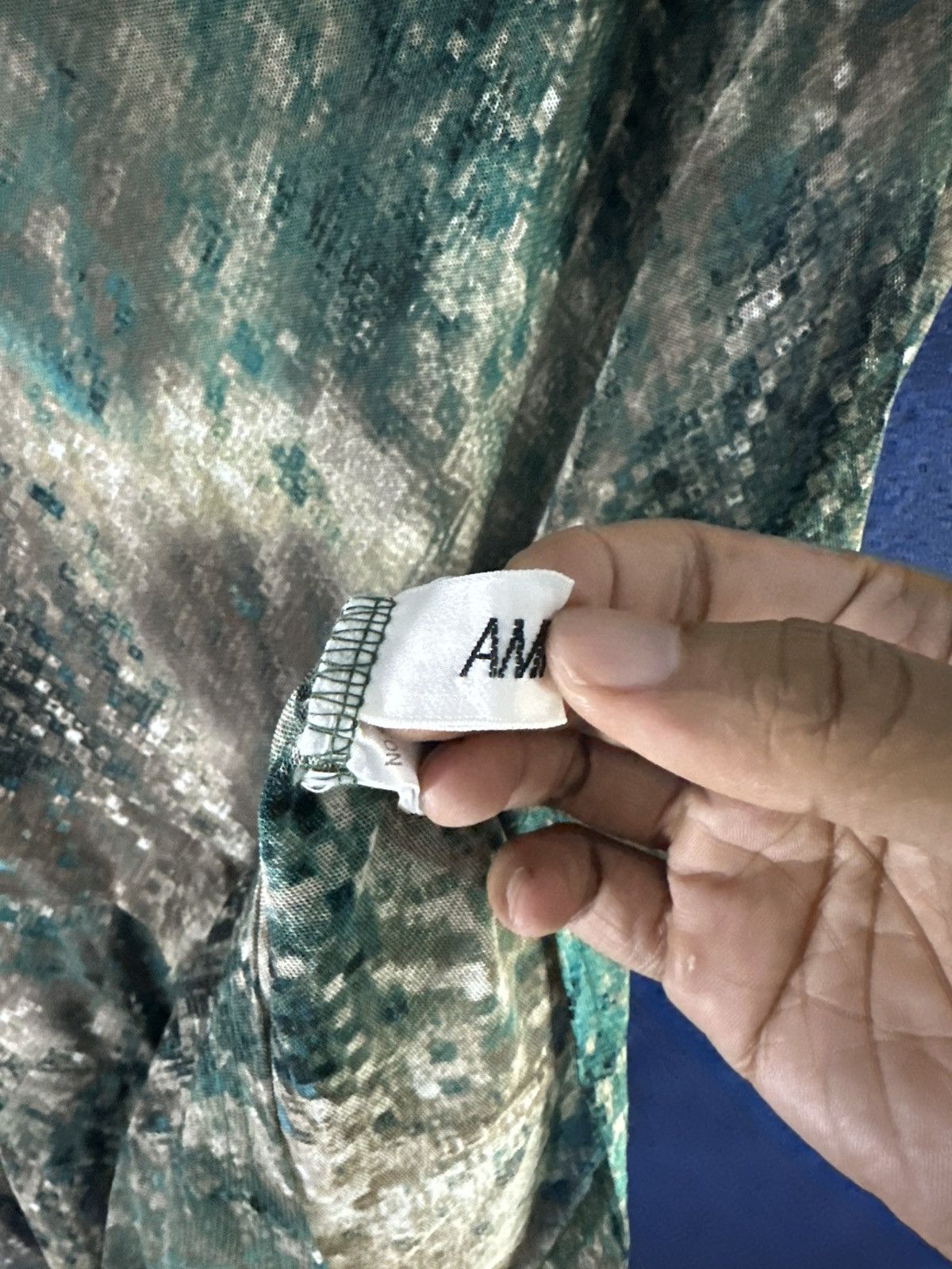 Japanese Brand Japanese Amplus Sundress Maison Margiela Style Size ONE SIZE - 9 Thumbnail