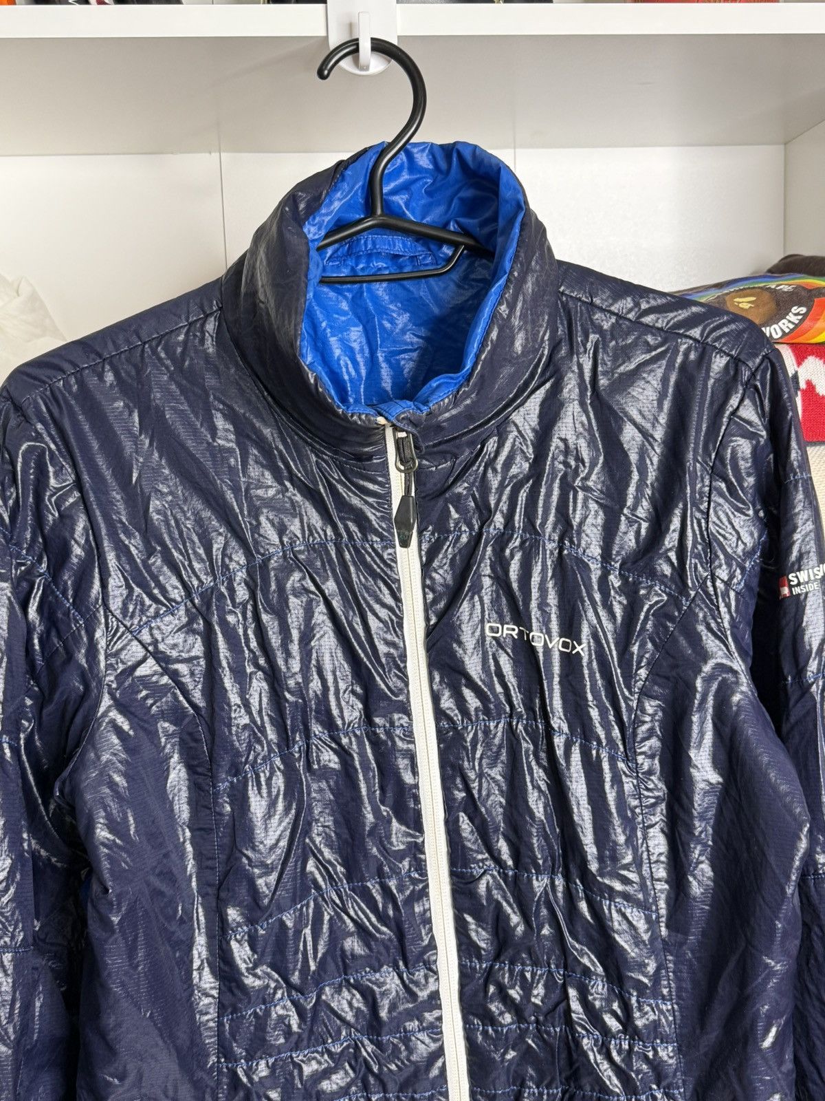 ORTOVOX Ortovox Swisswool ligh womens 2 sided jacket size S Size S / US 4 / IT 40 - 2 Thumbnail