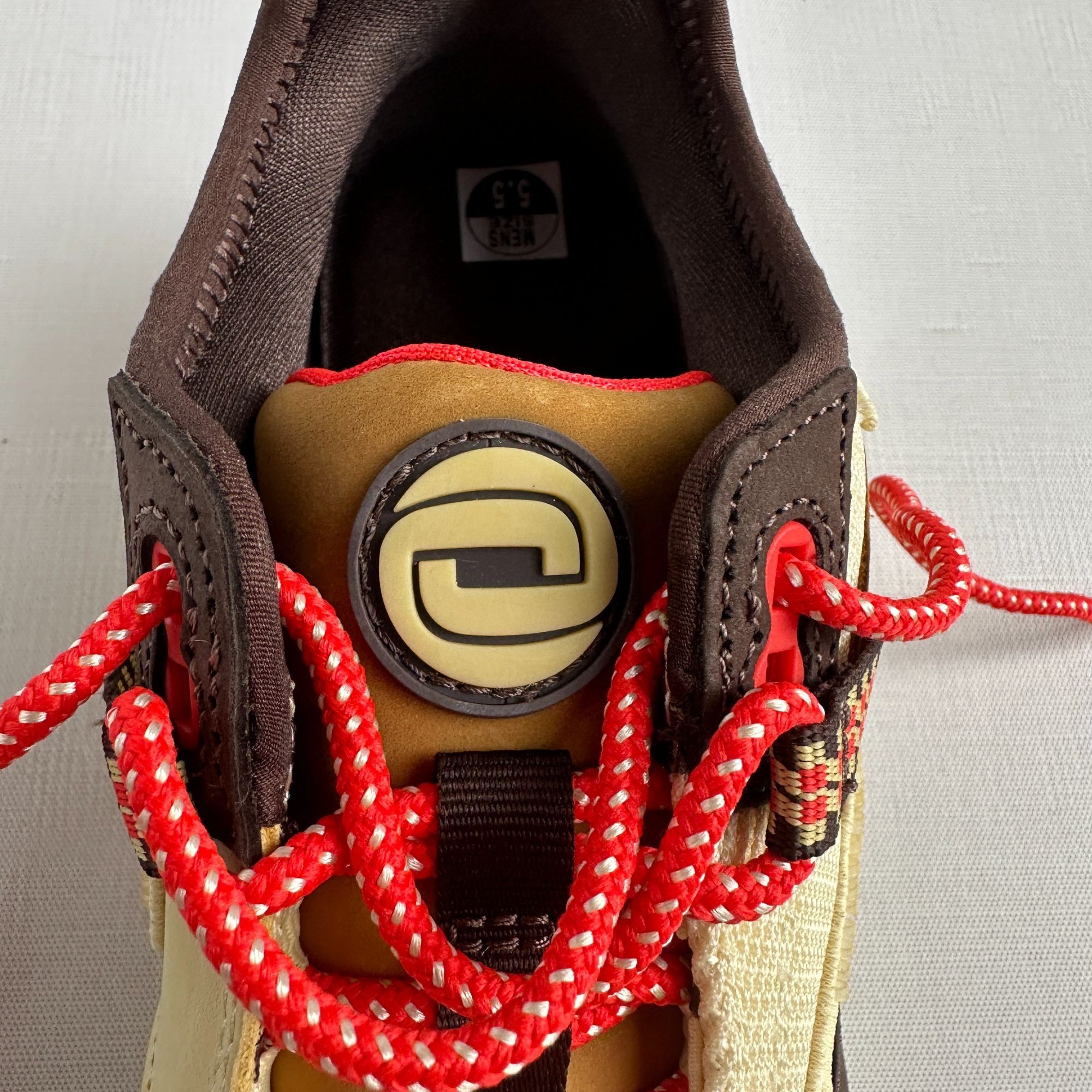 Nike × Travis Scott Nike Air Max 1 Travis Scott Cactus Jack Baroque Brown - US M Size US 5.5 / EU 38 - 9 Thumbnail