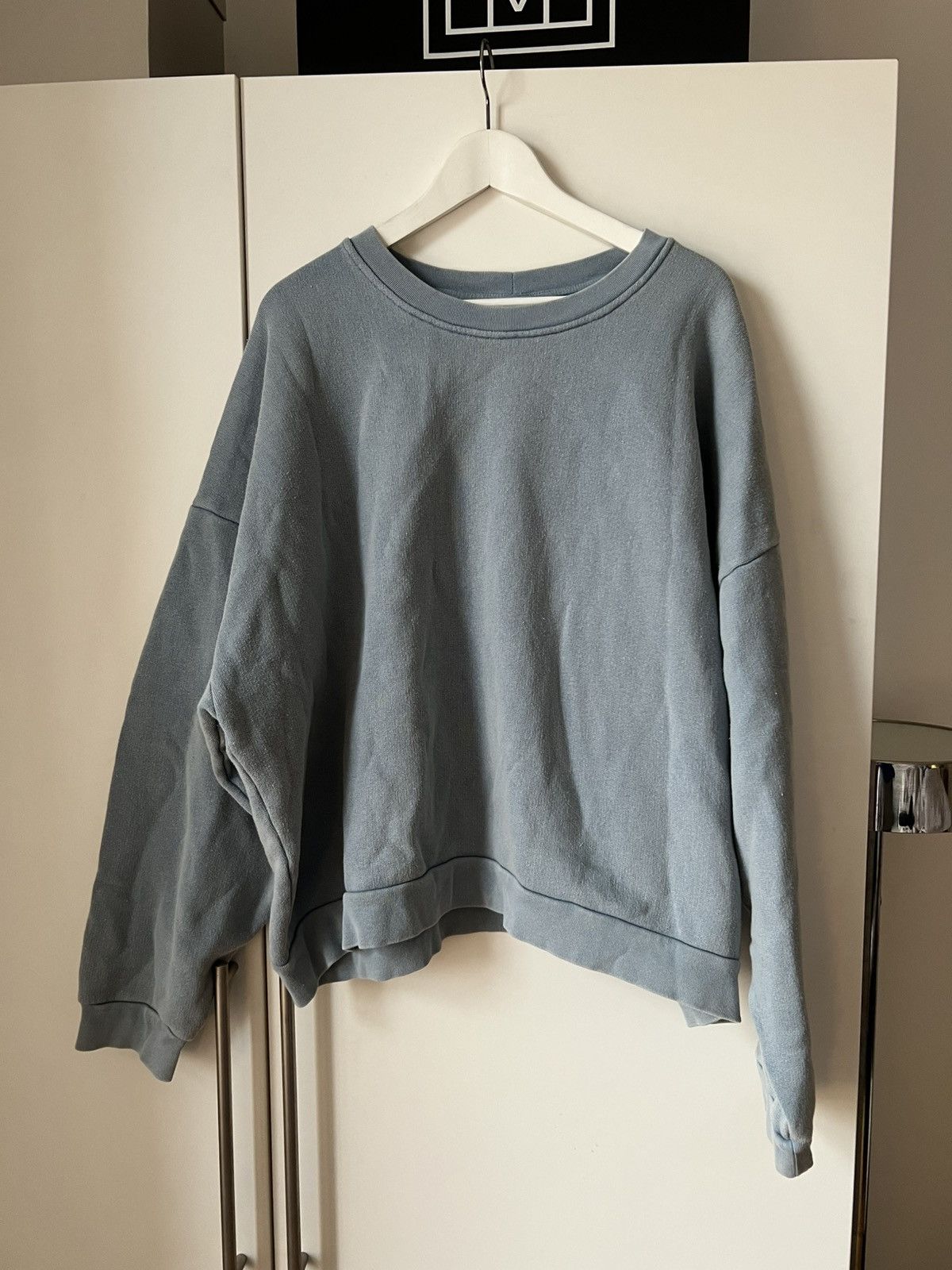 Acne Studios Acne Studios Logo Patch Sweatshirt sz L Size US L / EU 52-54 / 3 - 3 Thumbnail