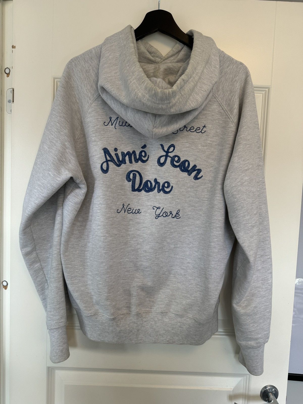 Aime Leon Dore Aime Leon Dore chain stitch hoodie Size US M / EU 48-50 / 2 - 2 Thumbnail