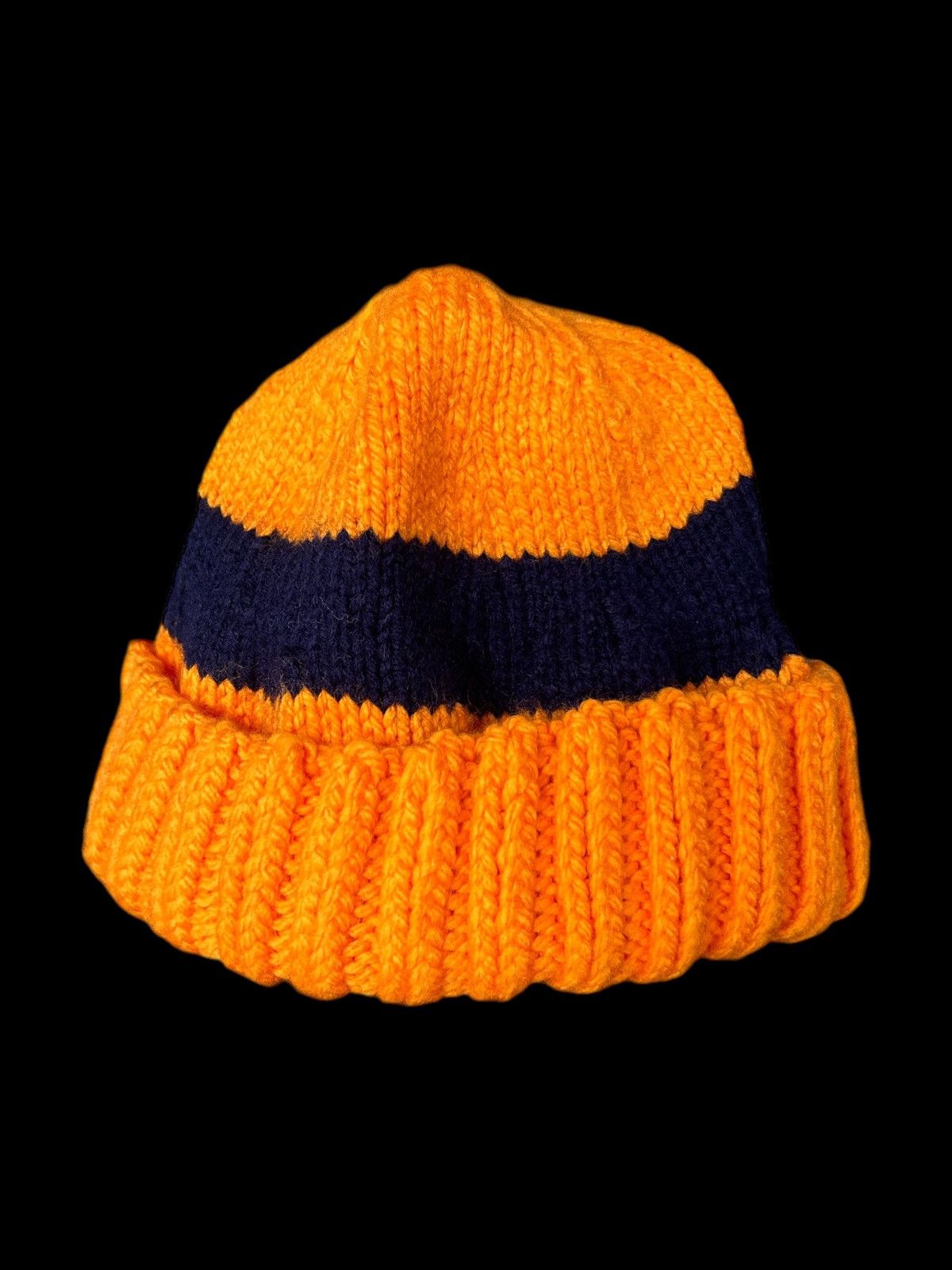 Japanese Brand × Kapital × Vintage Crochet Knitted handmade Beanie Hats Rare☠️☠️ Size ONE SIZE - 1 Thumbnail