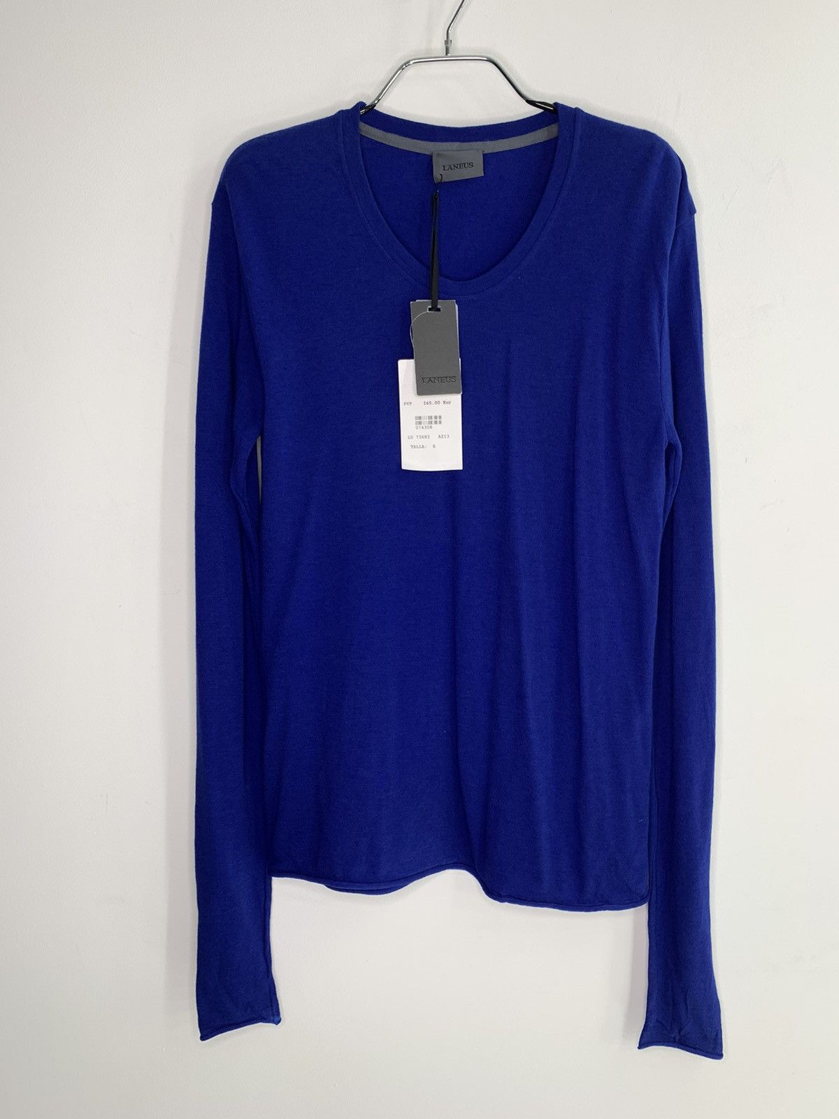 New Laneus Modal/Wool Long Sleeve S Size
