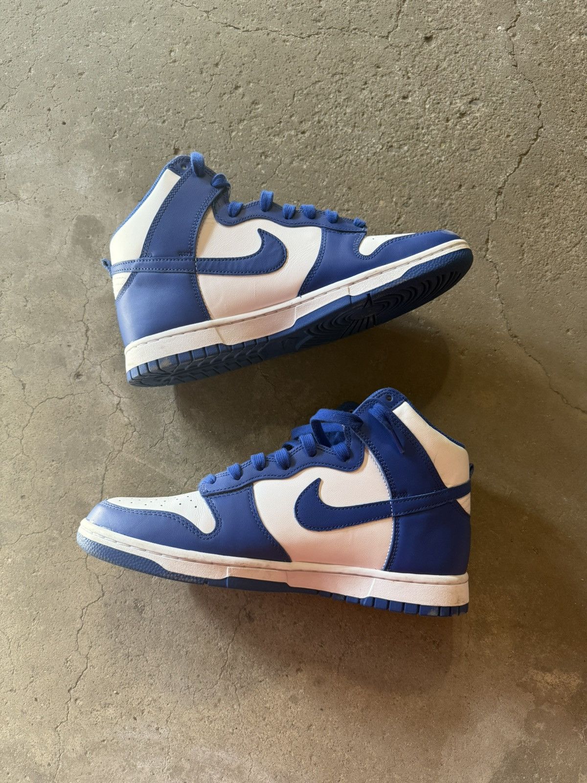 Designer × Nike Nike Dunk High Size US 10.5 / EU 43-44 - 2 Thumbnail