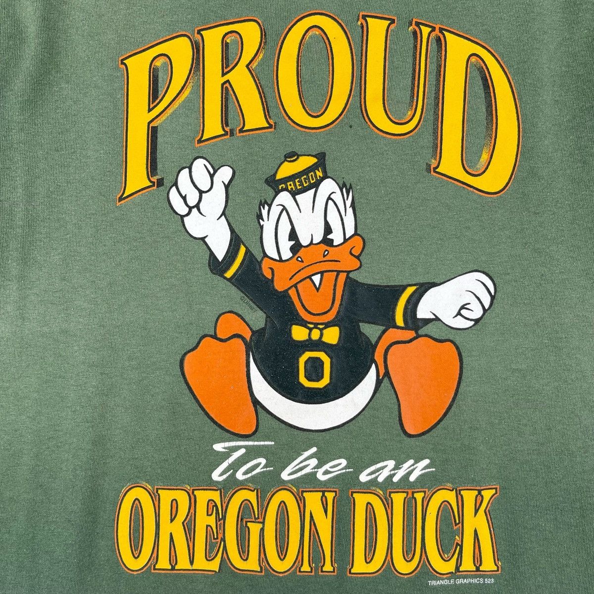 Other Vintage 90’s University Of Oregon Size US M / EU 48-50 / 2 - 5 Thumbnail