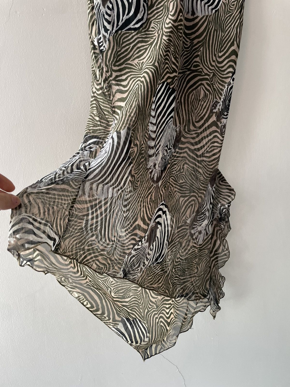 Vintage Parisian skirt Size 27" / US 4 / IT 40 - 8 Thumbnail