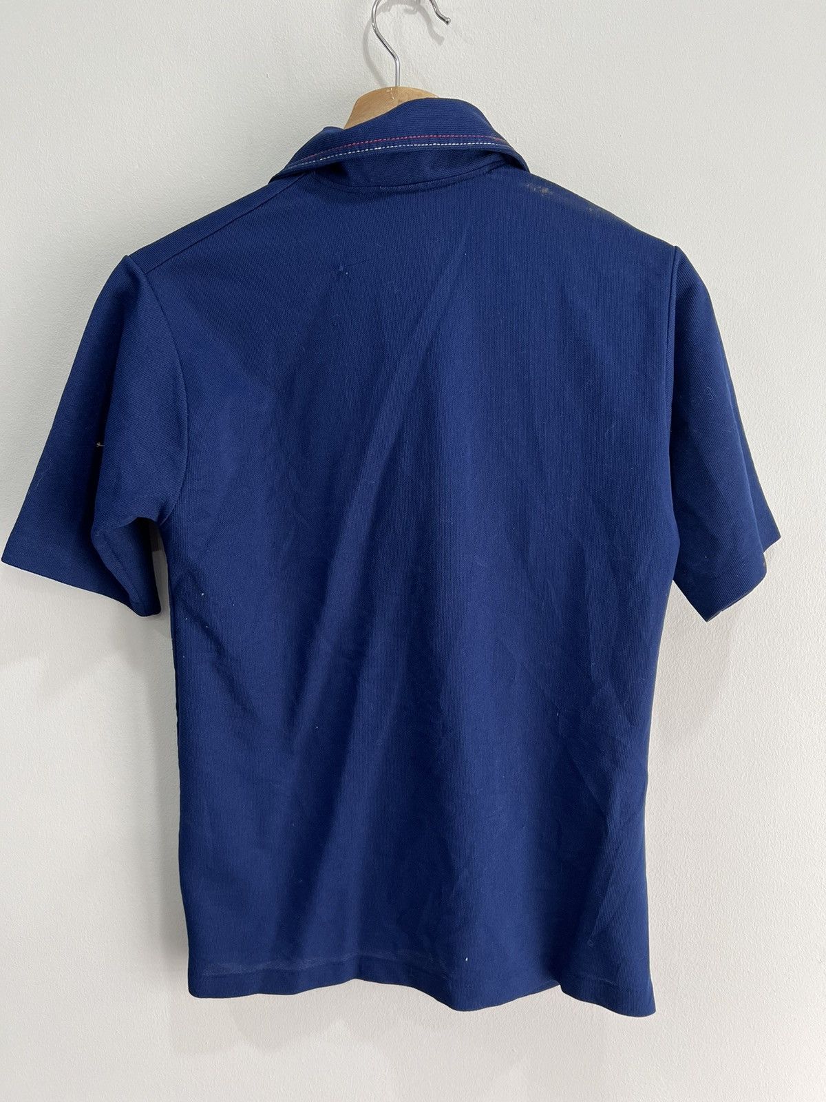 Vintage Vtg 70s Campus Ultra Knit Collared Polo Shirt Button sweater Size US S / EU 44-46 / 1 - 2 Thumbnail