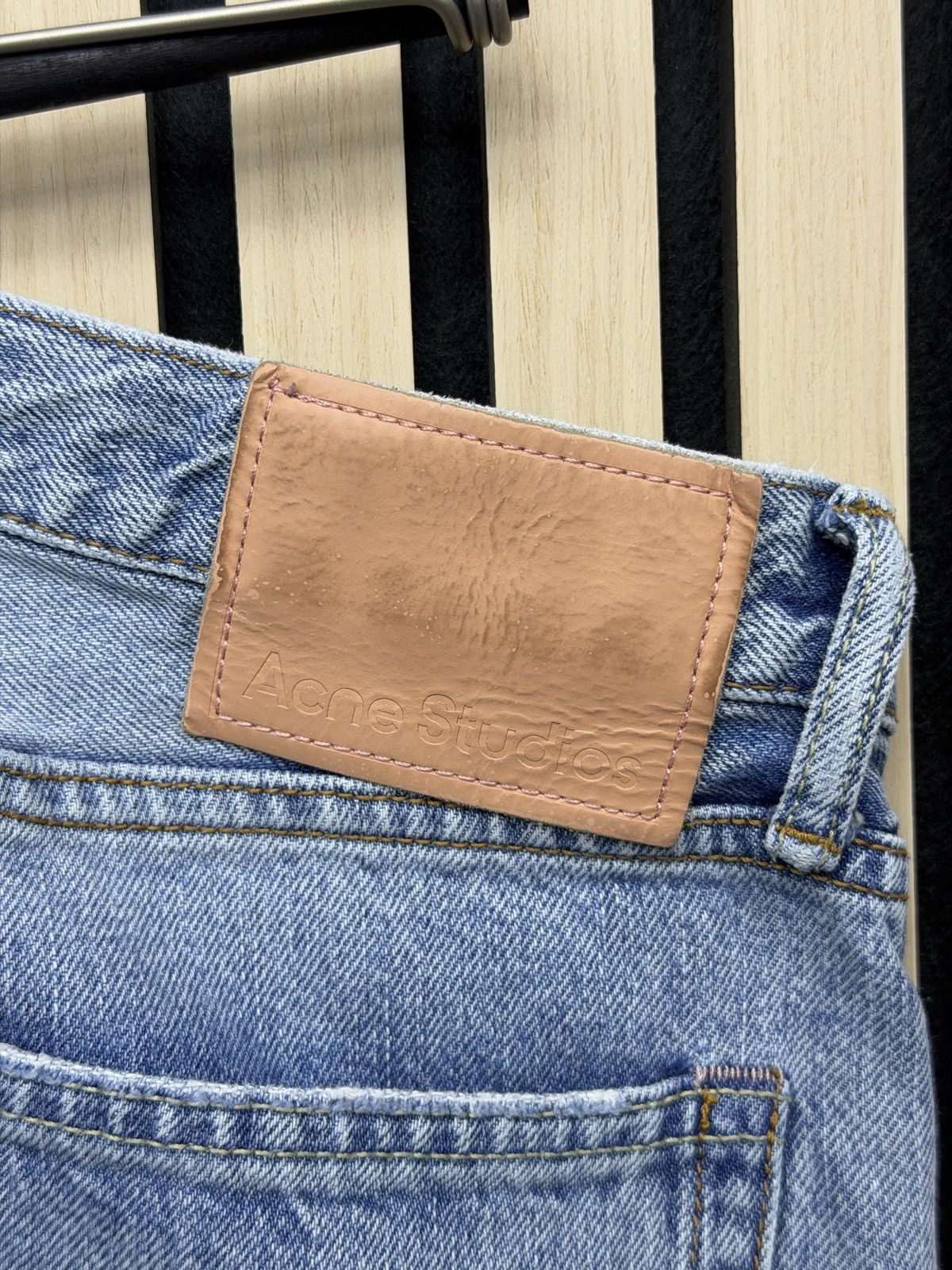 Acne Studios Acne Studios 1996 Regular Fit Denim Size US 34 / EU 50 - 4 Thumbnail