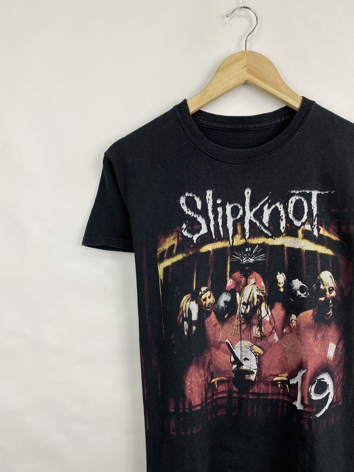 Slipknot Vintage Slipknot Debut Album 1999-2018 Rock Band T-Shirt Size US S / EU 44-46 / 1 - 2 Thumbnail