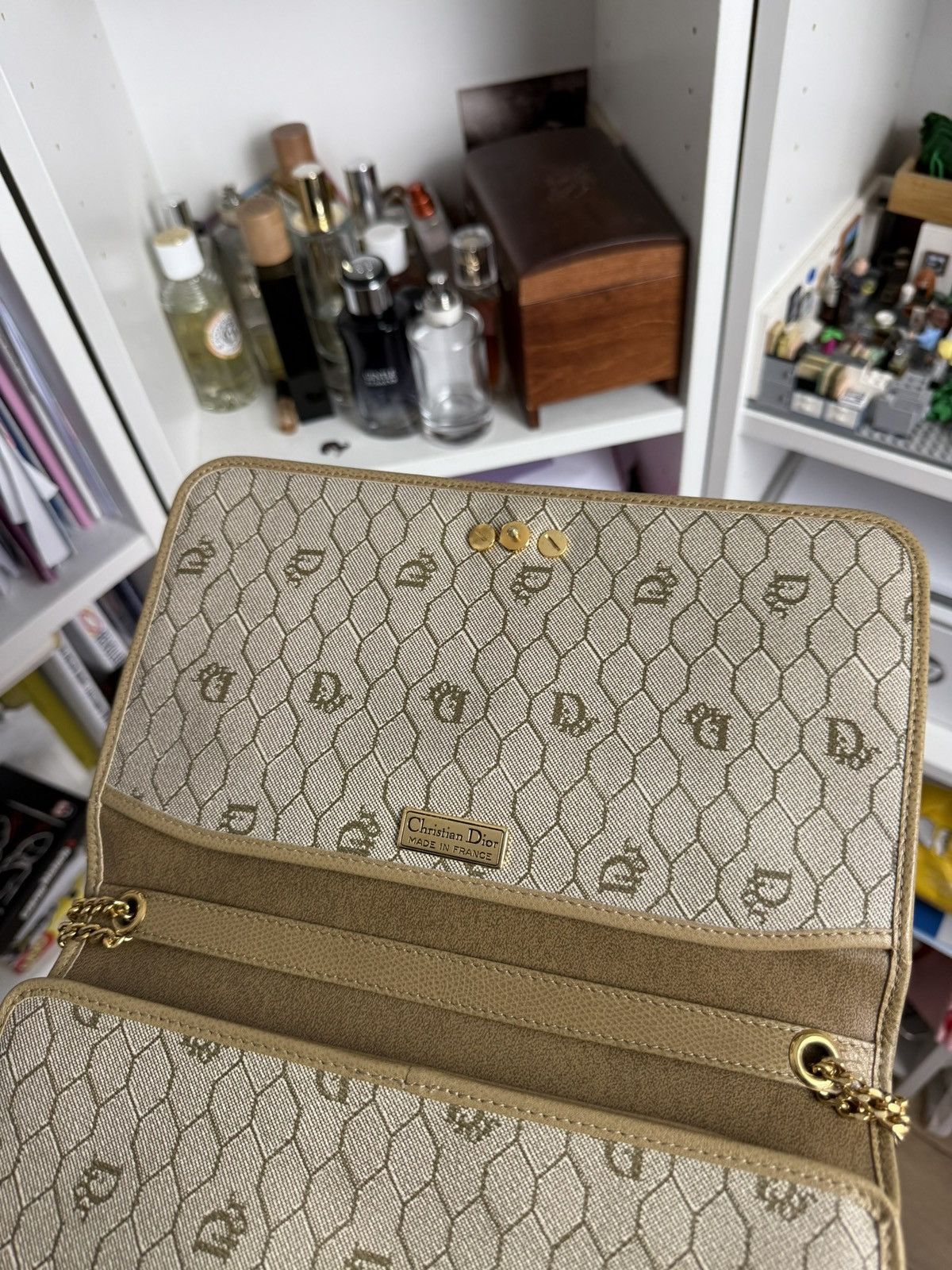Christian Dior Monsieur × Dior × Vintage Vintage 80s christian dior leather shoulder crossbody bag Size ONE SIZE - 12 Thumbnail