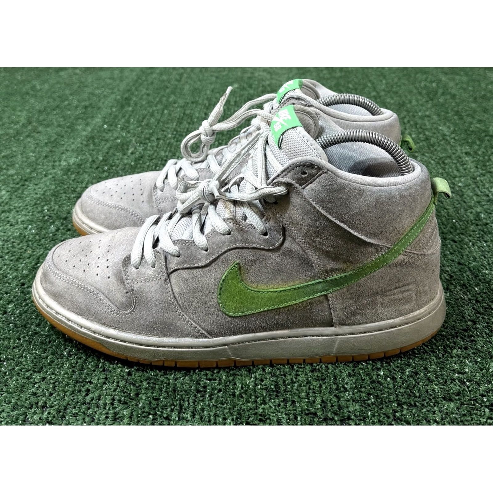 Nike Nike Dunk SB High Pro Silver Box 2016 Sneaker 313171-039 Men Size 11.5 Size US 12 / EU 45 - 2 Thumbnail