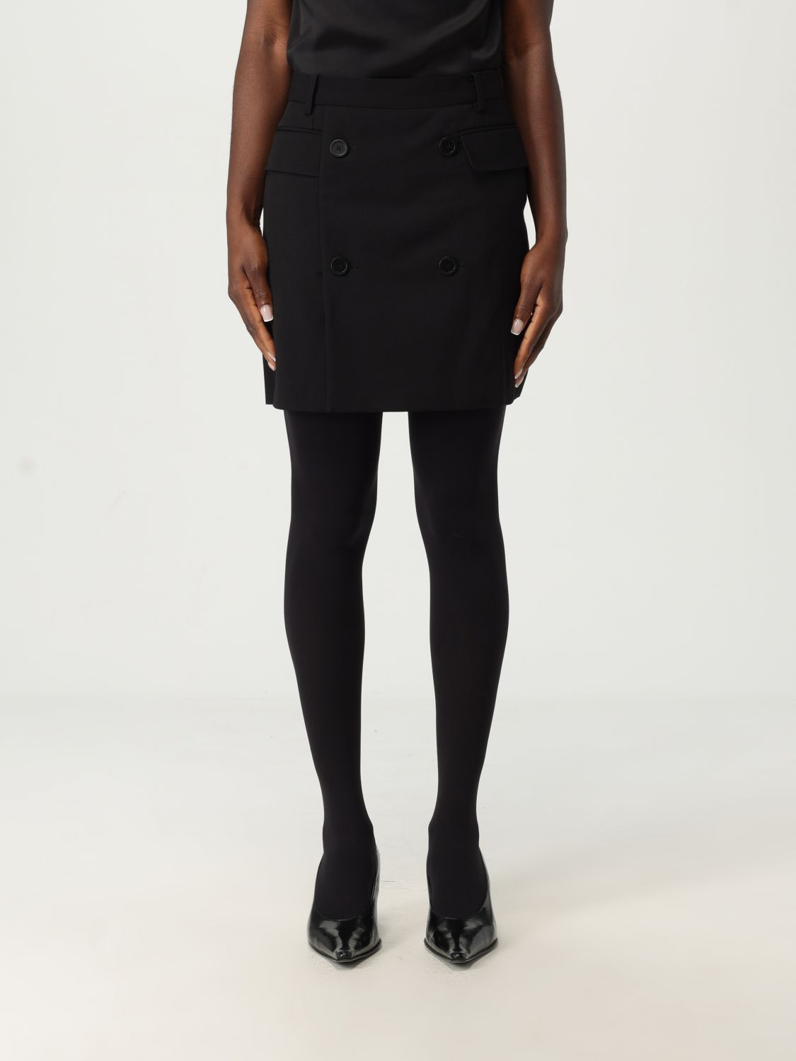 Balenciaga Balenciaga Skirt Woman Black Size 25" / US 0 / IT 36 - 1 Thumbnail