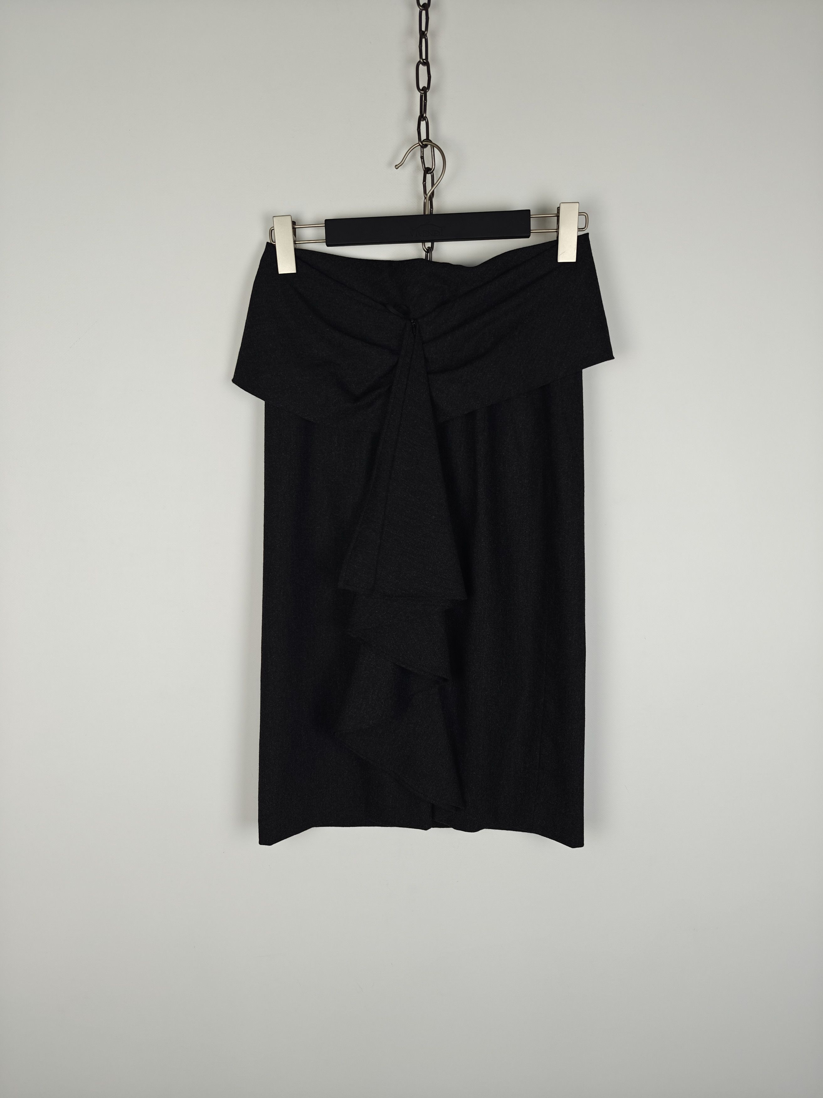 Max Mara Max Mara Gray Skirt size US8 Size 30" / US 8 / IT 44 - 1 Thumbnail