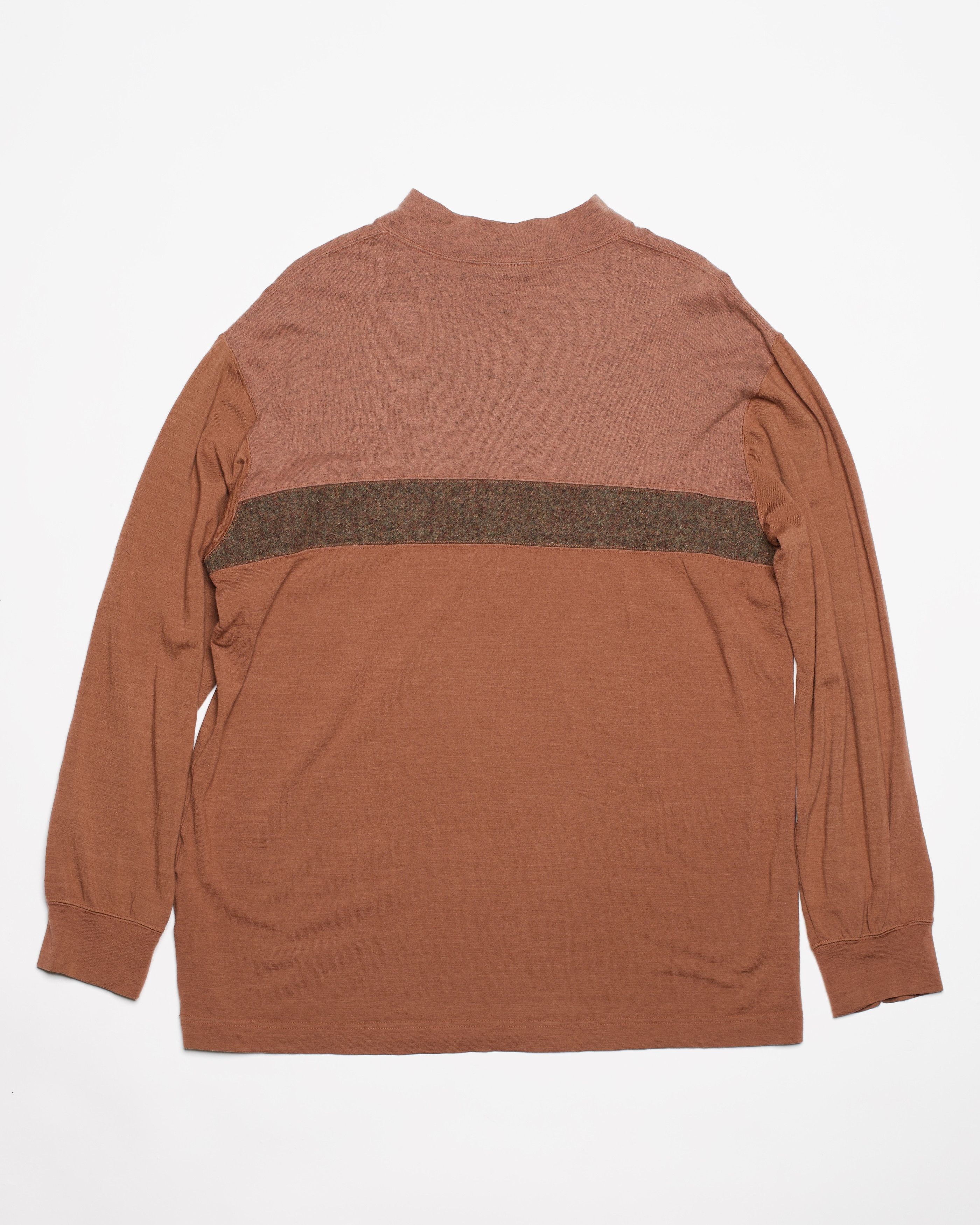 Comme des Garcons Homme Plus Comme des Garçons Homme Plus AW1995/96 'Sleep' Mock Neck Size US M / EU 48-50 / 2 - 2 Thumbnail
