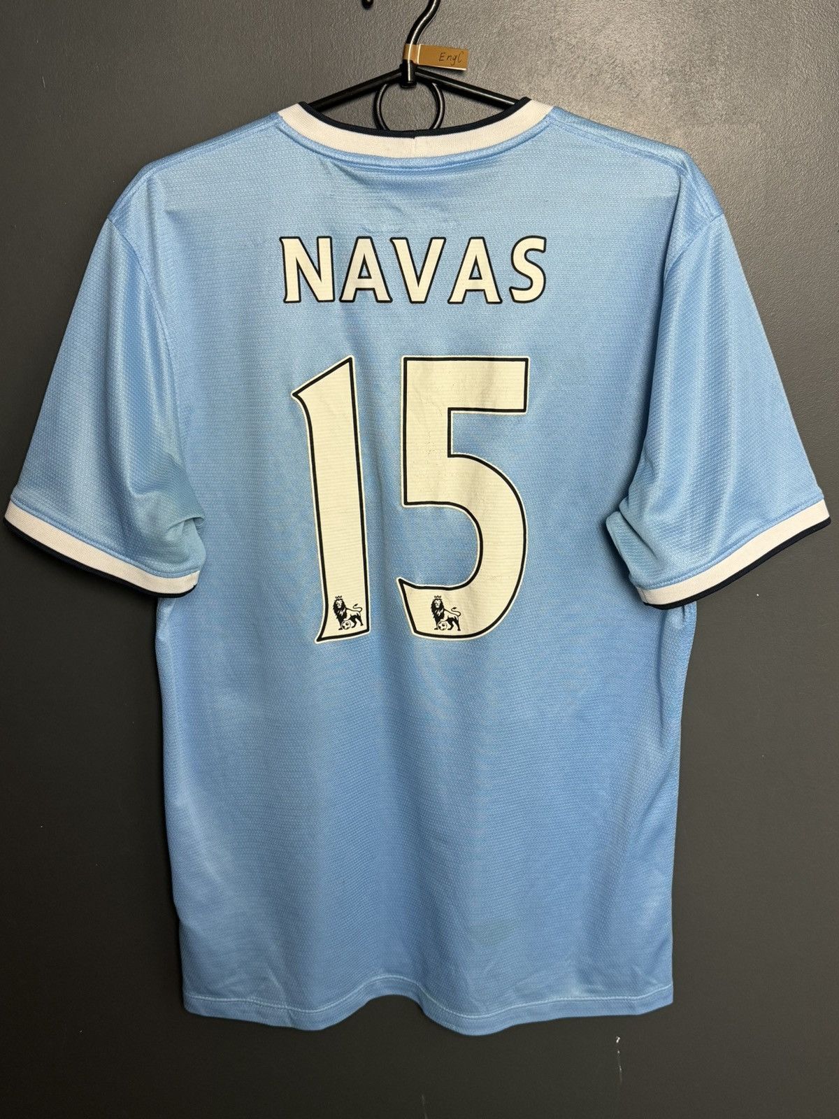 Nike Manchester City 13/14 Home Jesus Navas Football Jersey Size US M / EU 48-50 / 2 - 1 Thumbnail