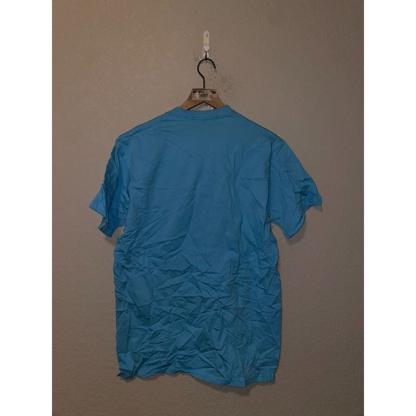 Jerzees Vintage Montana Shirt Nature Animal Elk Blue Tee 90s VTG L Size US L / EU 52-54 / 3 - 9 Thumbnail