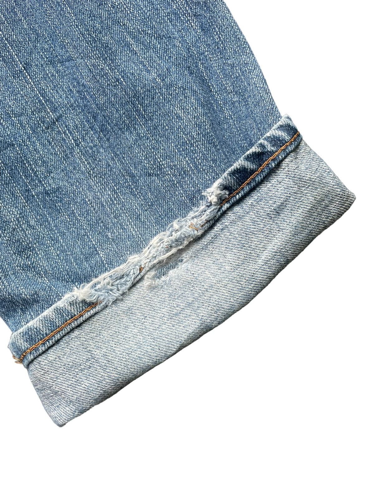 Edwin Vintage Edwin Selvedge Distresed Denim Size US 32 / EU 48 - 9 Thumbnail