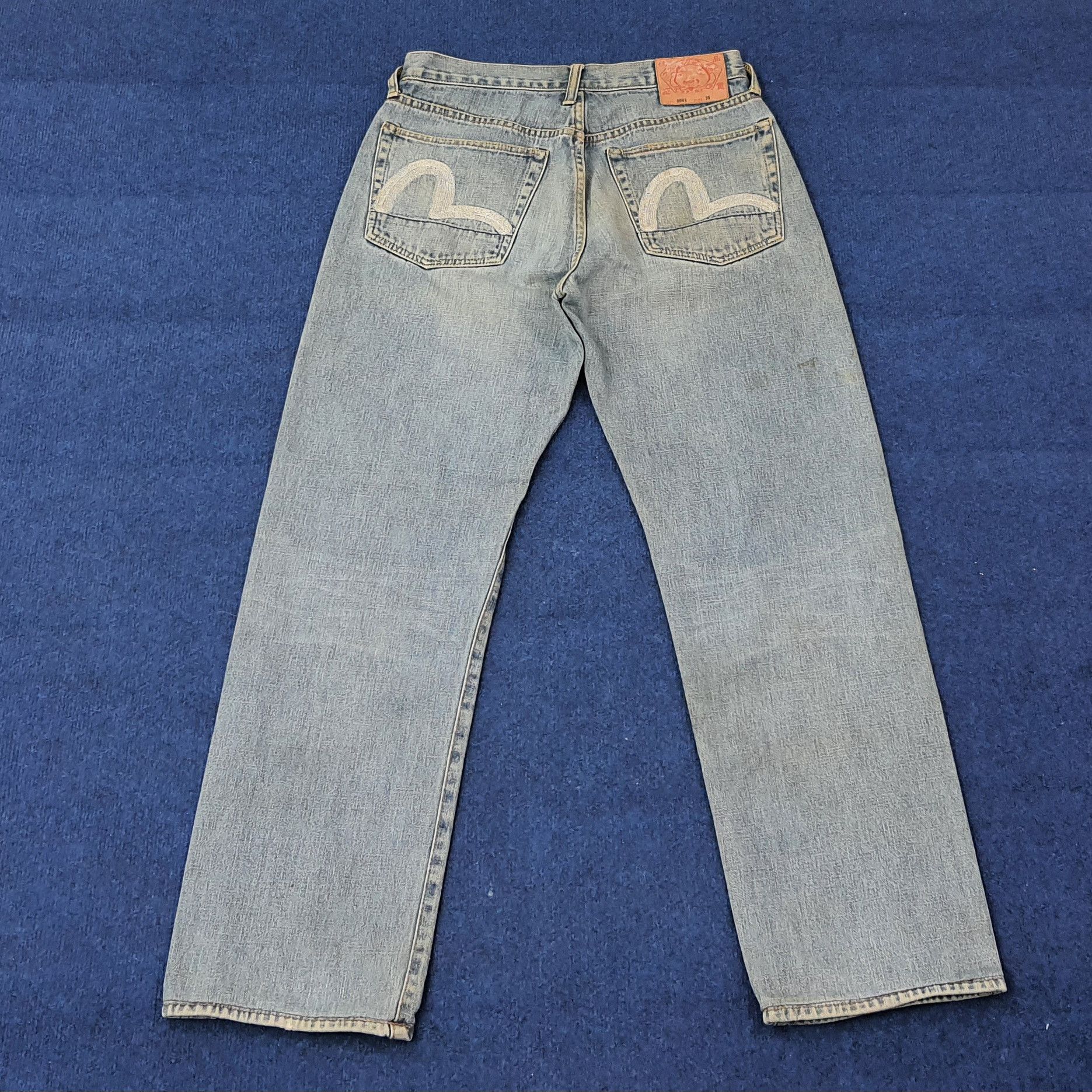 Evisu Vintage Evisu Japan Custom Daicock Jeans C228N27 Size US 30 / EU 46 - 3 Thumbnail