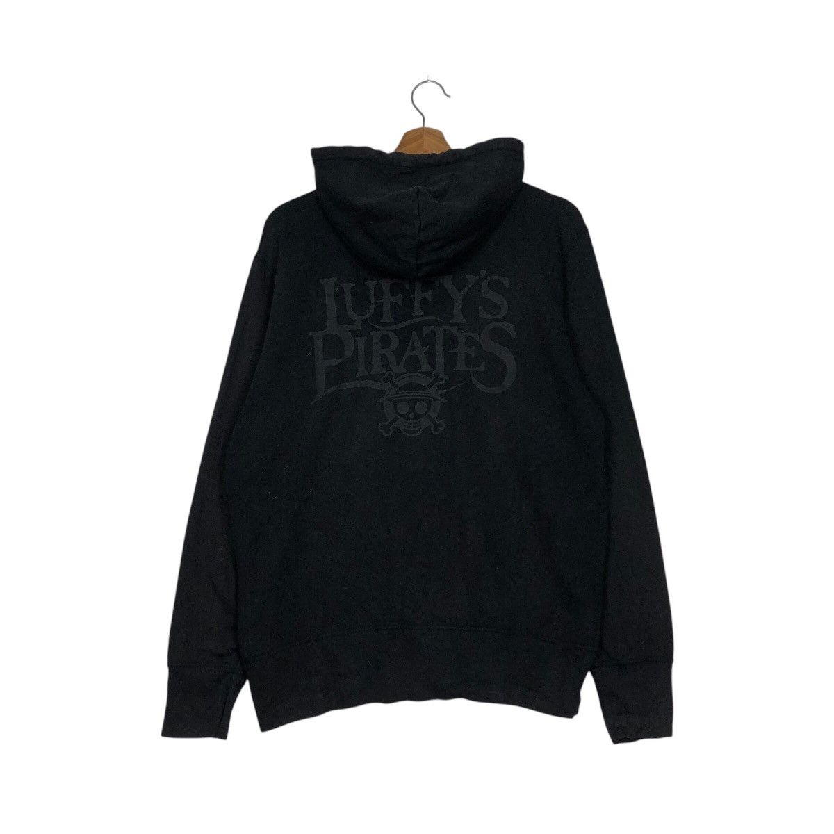 Cartoon Network 📌Vintage Zipper Jacket One Piece Skeleton Big Logo Size US L / EU 52-54 / 3 - 9 Thumbnail