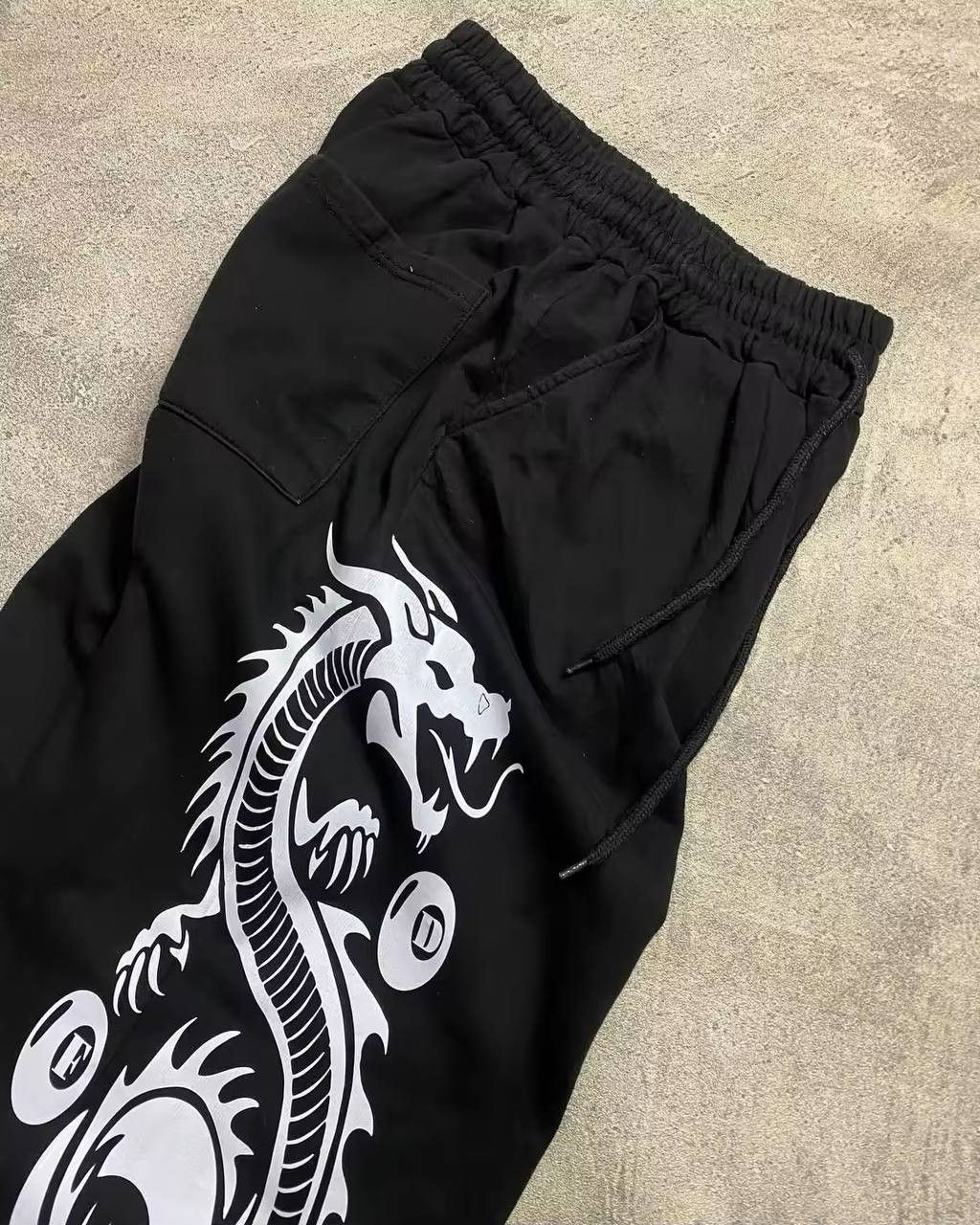 Japanese Brand × Vintage vintage baggy high-waisted pants. Size US 34 / EU 50 - 9 Thumbnail
