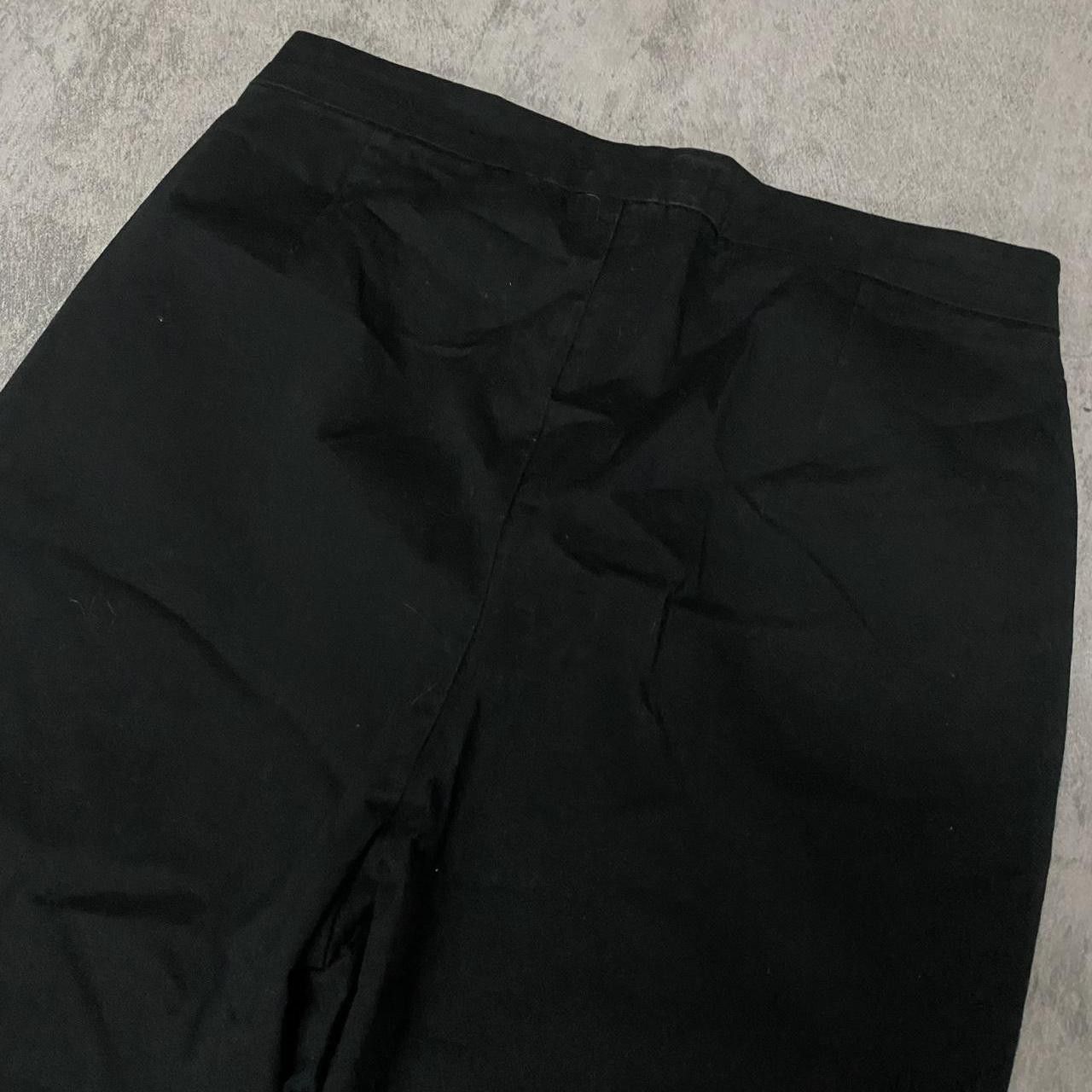 Fendi Fendi Jeans Pants Black High End Fashion Vintage y2k 2000s Size 32" / US 10 / IT 46 - 4 Thumbnail