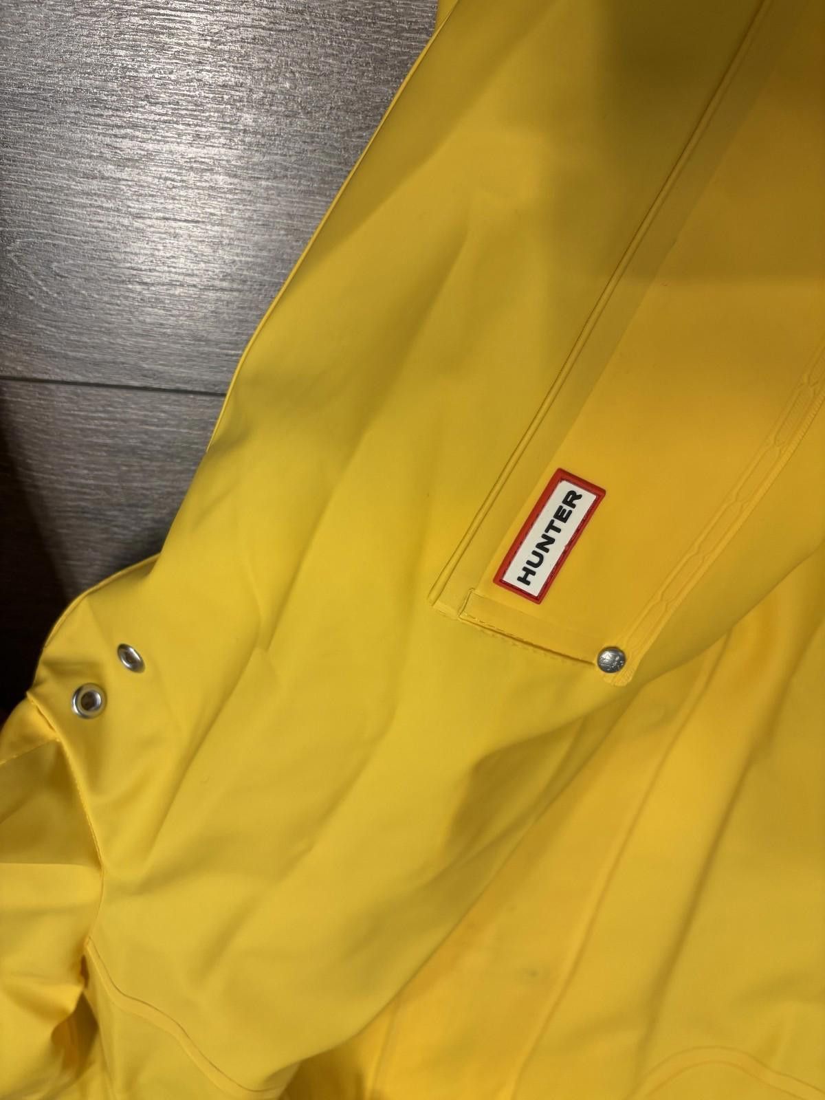 Hunter Hunter Original Mens Yellow Waterproof Rain Jacket Size XXL Size US XXL / EU 58 / 5 - 5 Thumbnail