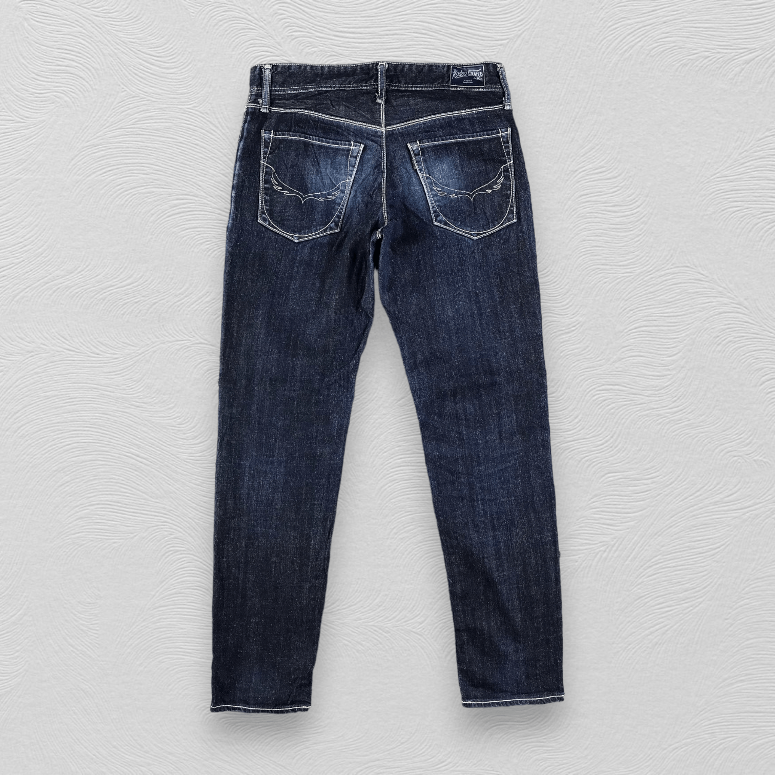 Japanese Brand Japanese Brand Radeo Crowns Jeans Dark Wash Denim KJ1777 Size US 28 / EU 44 - 2 Thumbnail