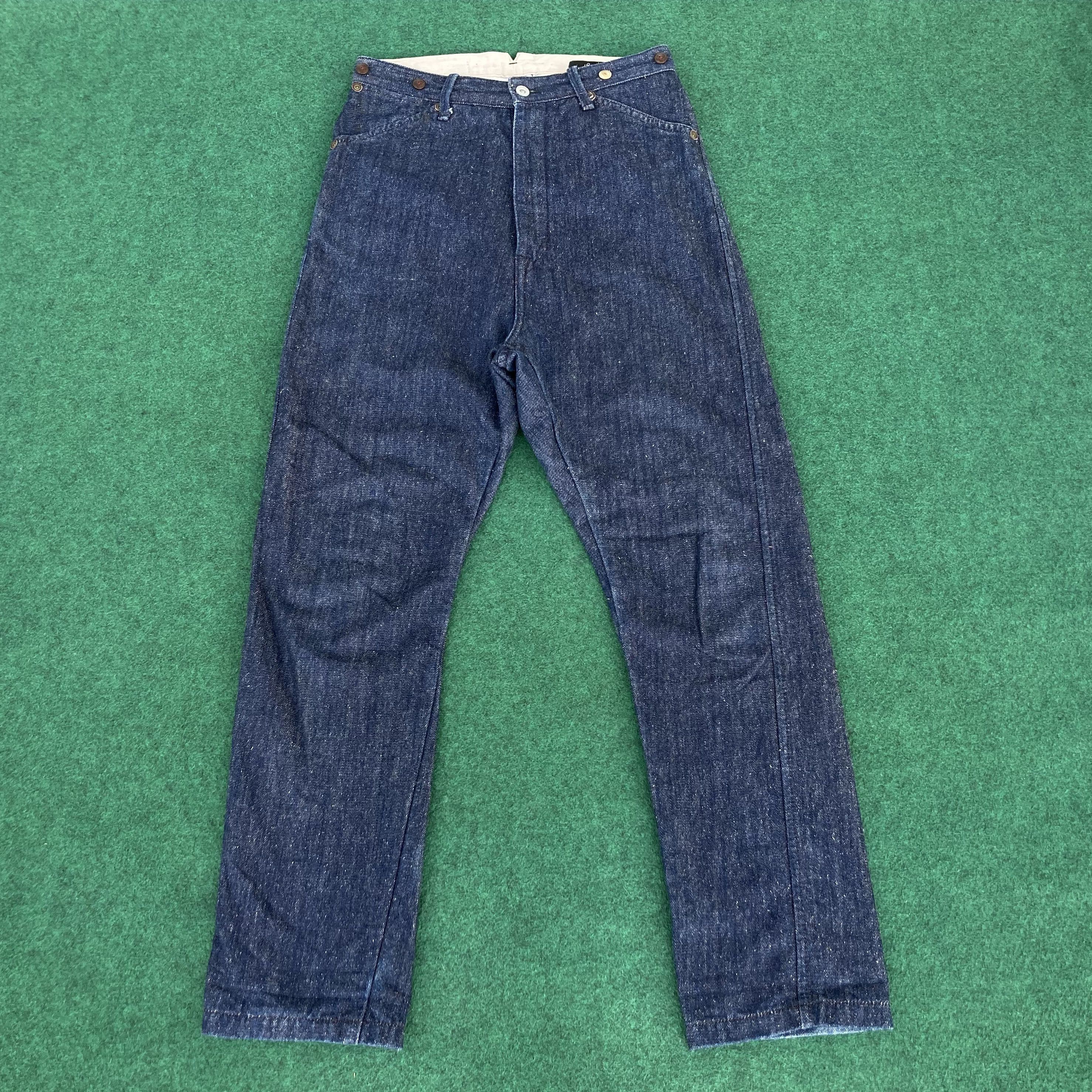 Japanese Brand × Johnbull Vtg John Bull Japan Work Wear Pants Sz 30 Jeans Size US 30 / EU 46 - 1 Thumbnail