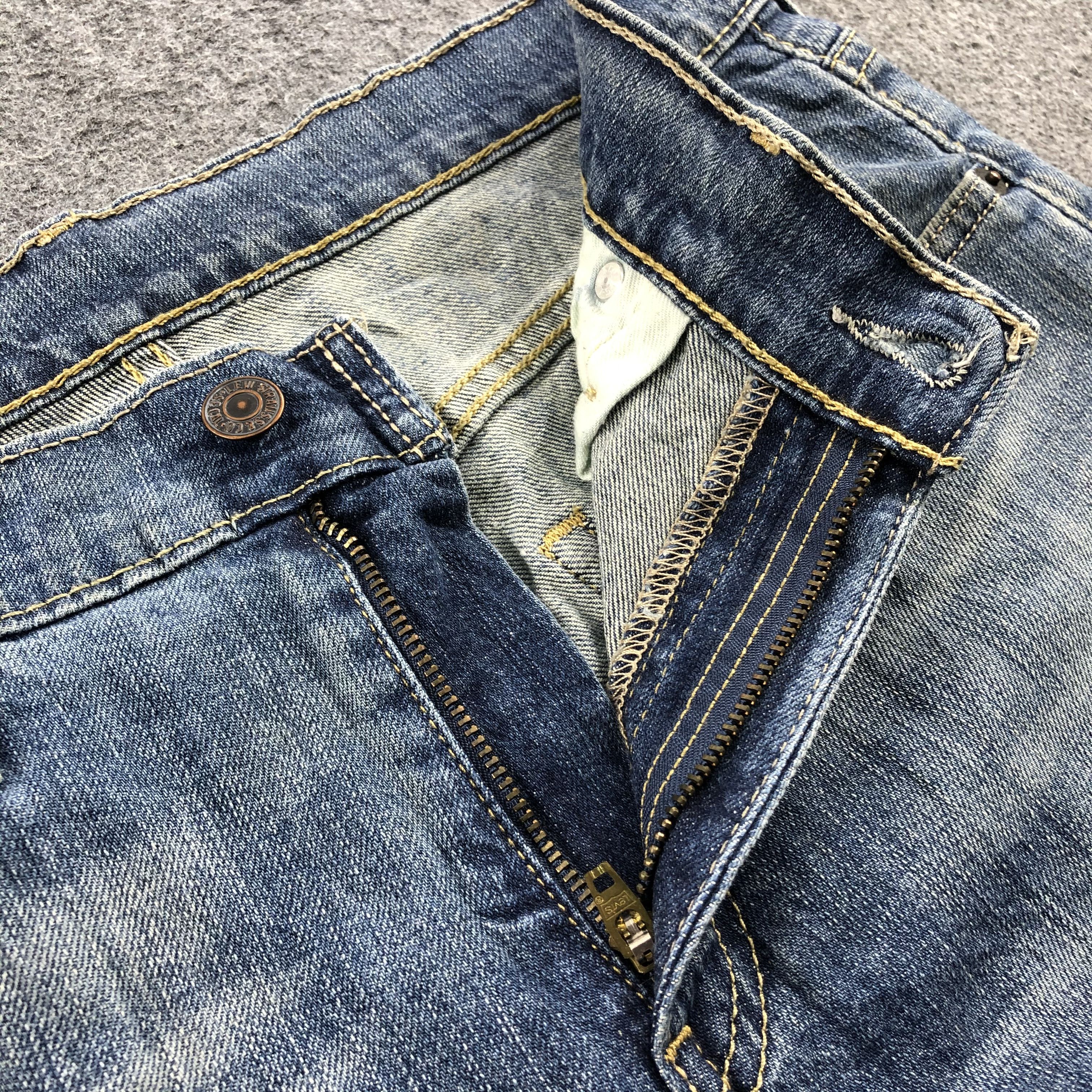 Levi's × Vintage Vintage Blue Wash Levis 508 Jeans-JM1203 Size US 31 - 8 Thumbnail