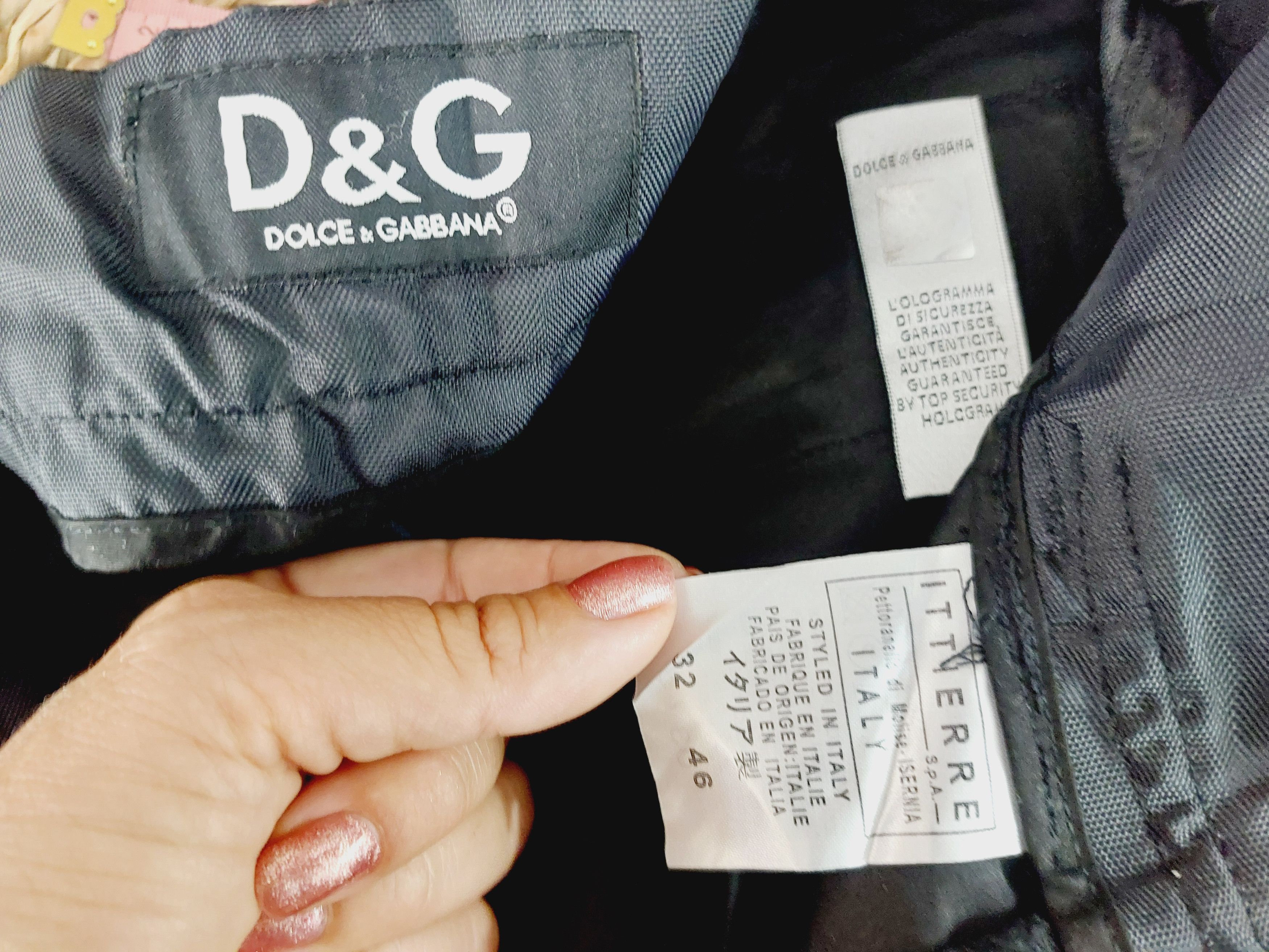 Dolce & Gabbana Dolce and Gabbana D&G wide-leg Flared Cargo Parachute pants Size US 30 / EU 46 - 14 Thumbnail