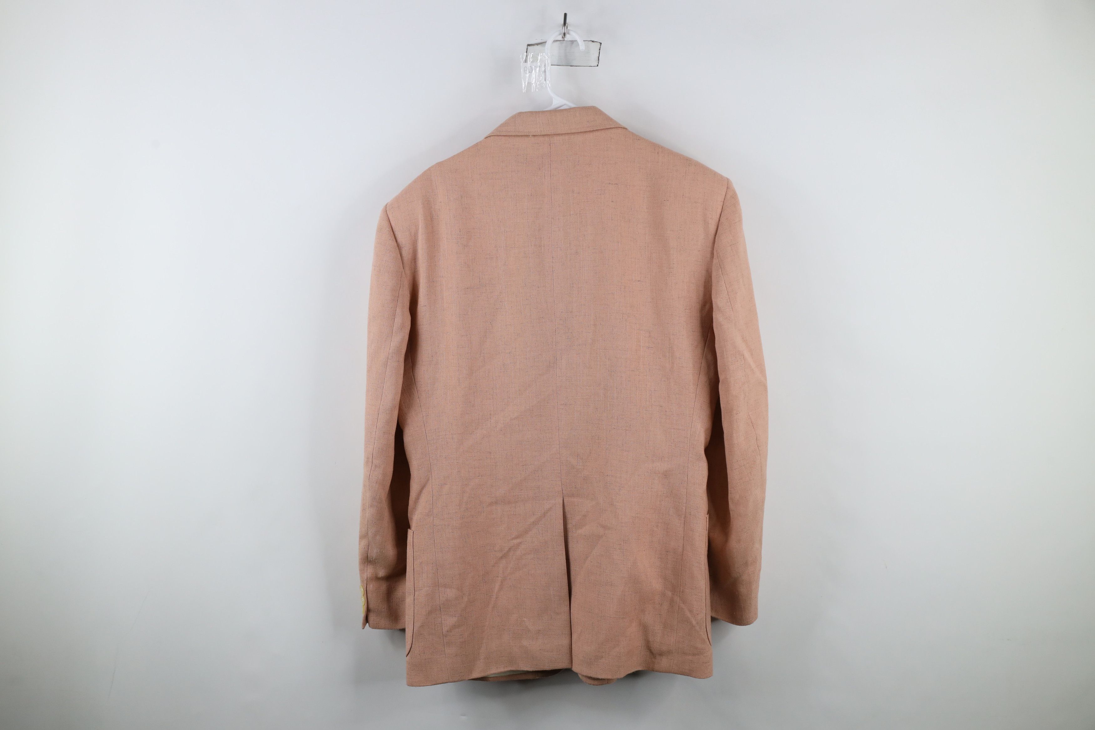 Vintage Vintage 90s Rockabilly 2 Button Suit Coat Blazer Jacket USA Size US XL / EU 56 / 4 - 16 Thumbnail